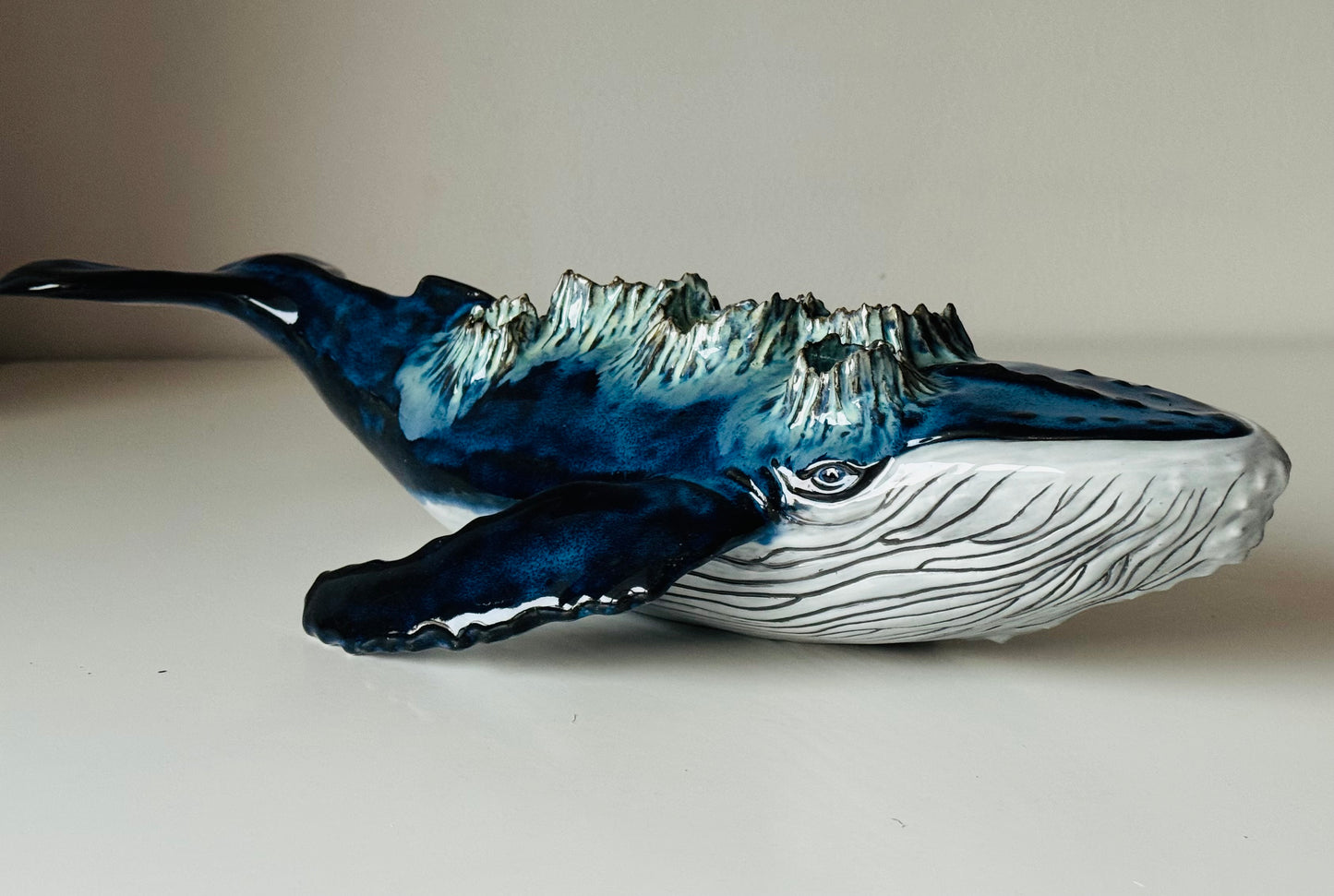 Humpback Whale Candle Holder