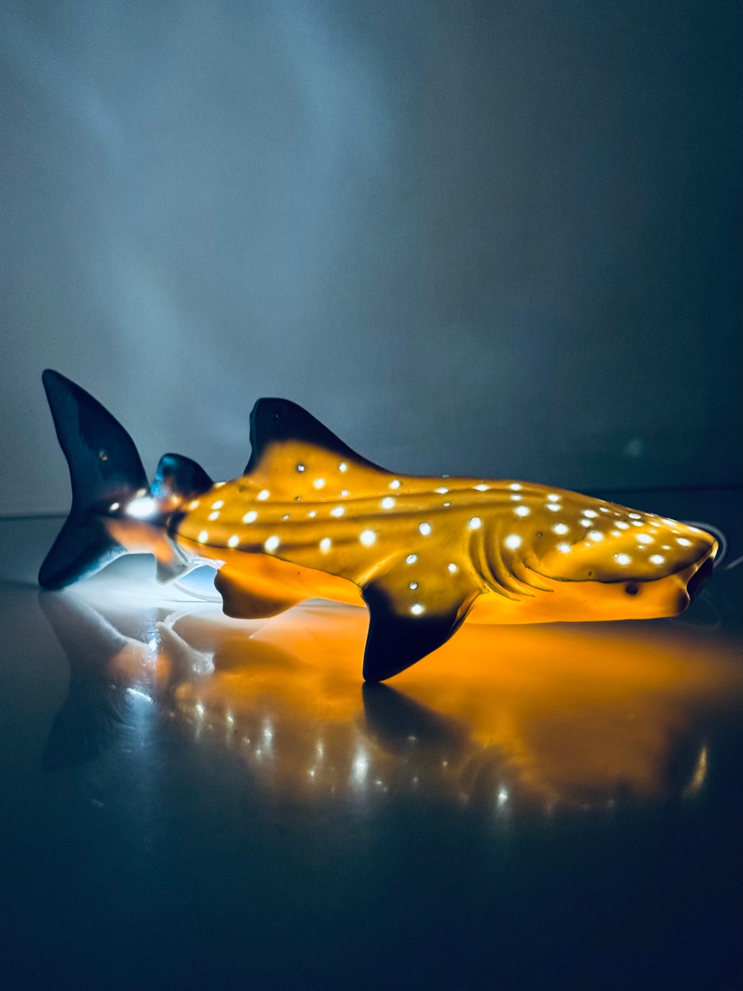 Whale Shark Lamp