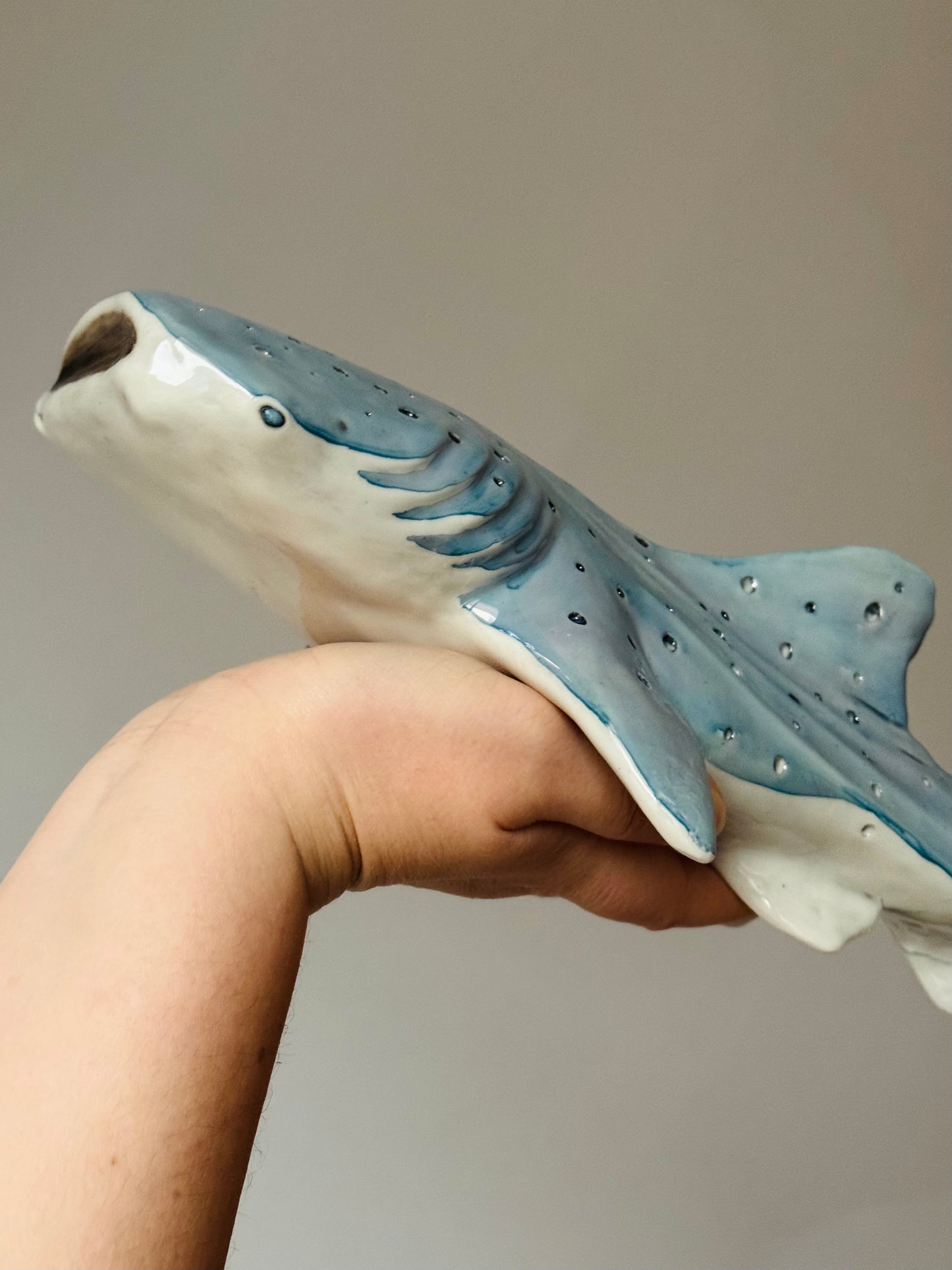 Whale Shark Lamp