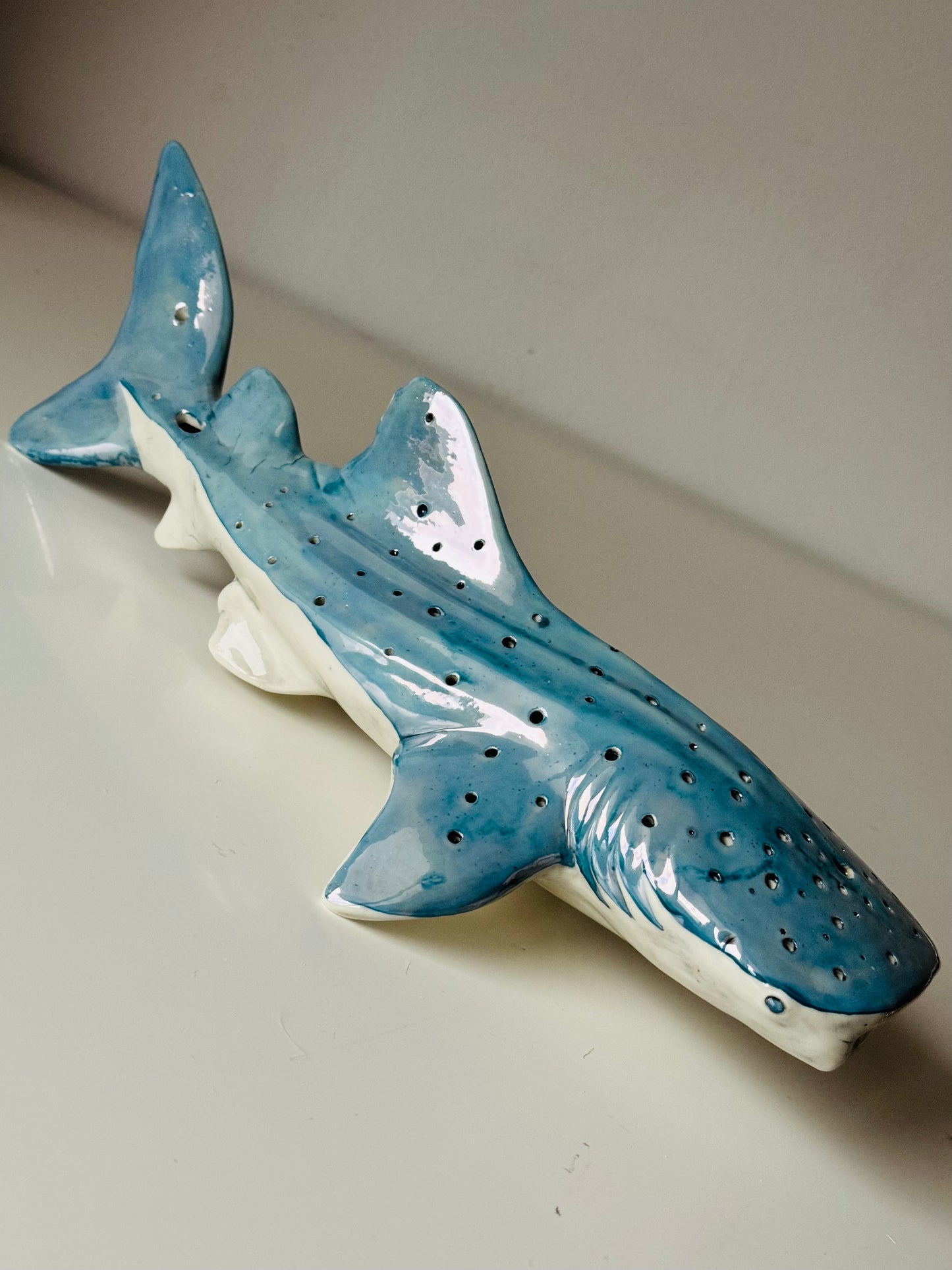 Whale Shark Lamp