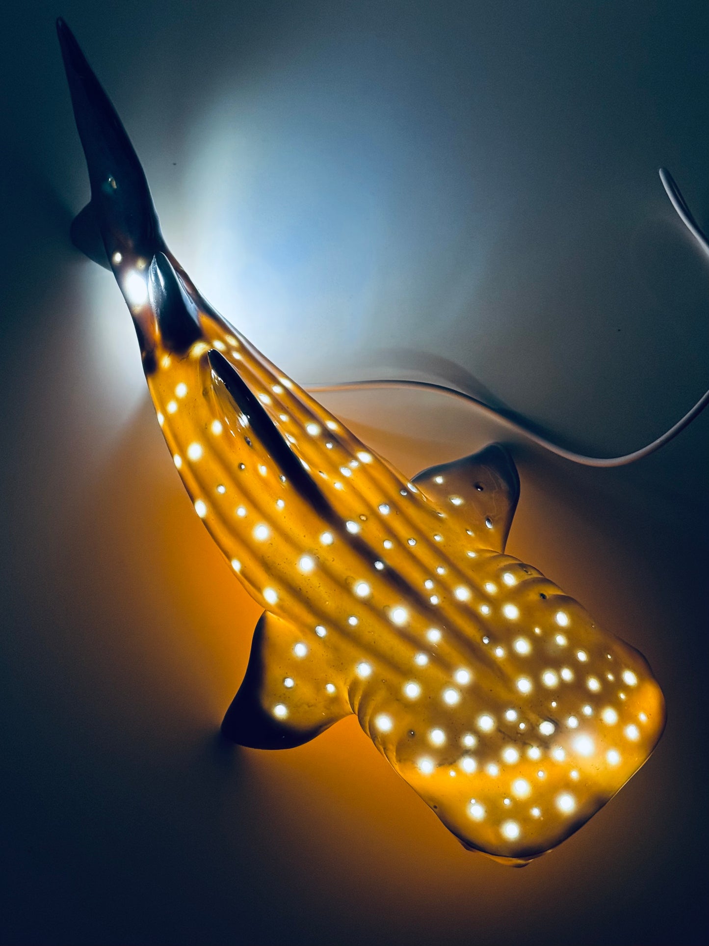 Whale Shark Lamp