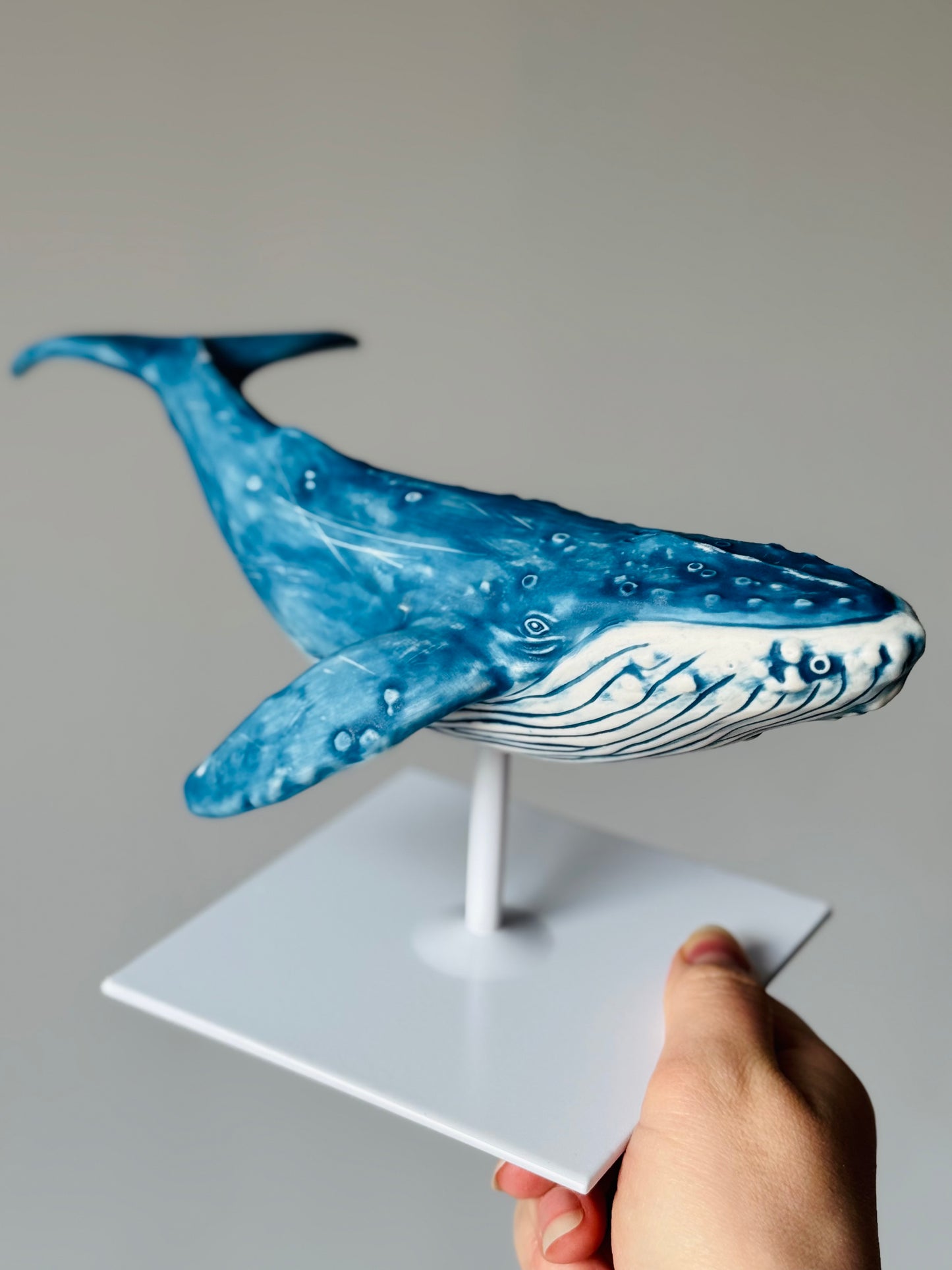Porcelain Humpback Whale