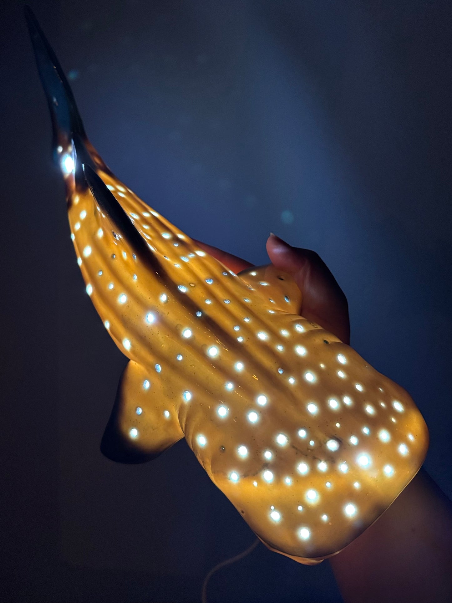 Whale Shark Lamp