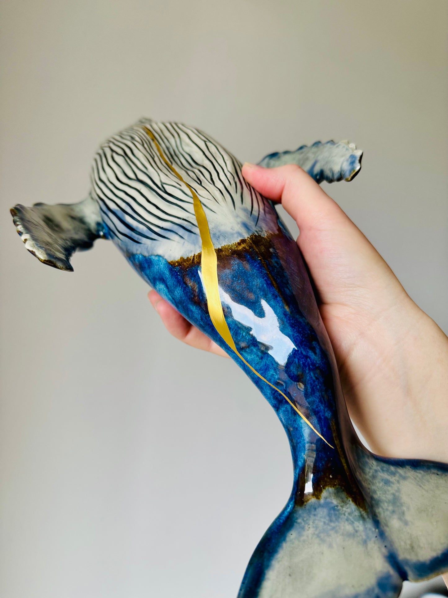 Humpback Whale Sculpture