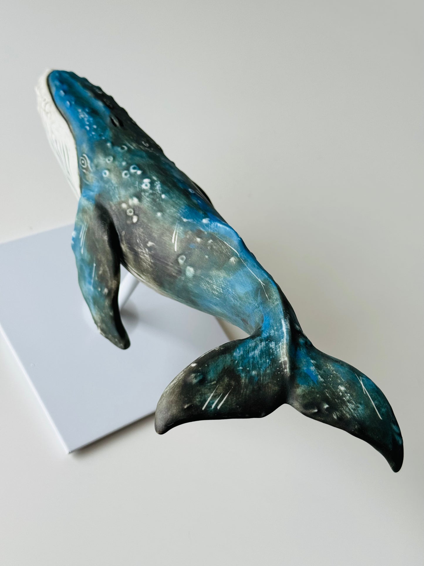 Porcelain Humpback Whale