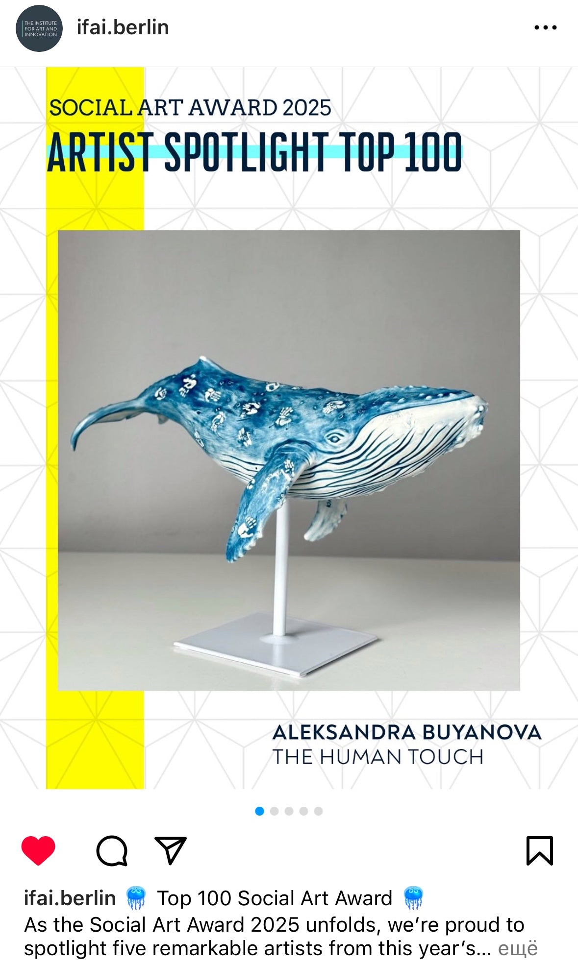 Human Touch — Humpback Whale Sculpture