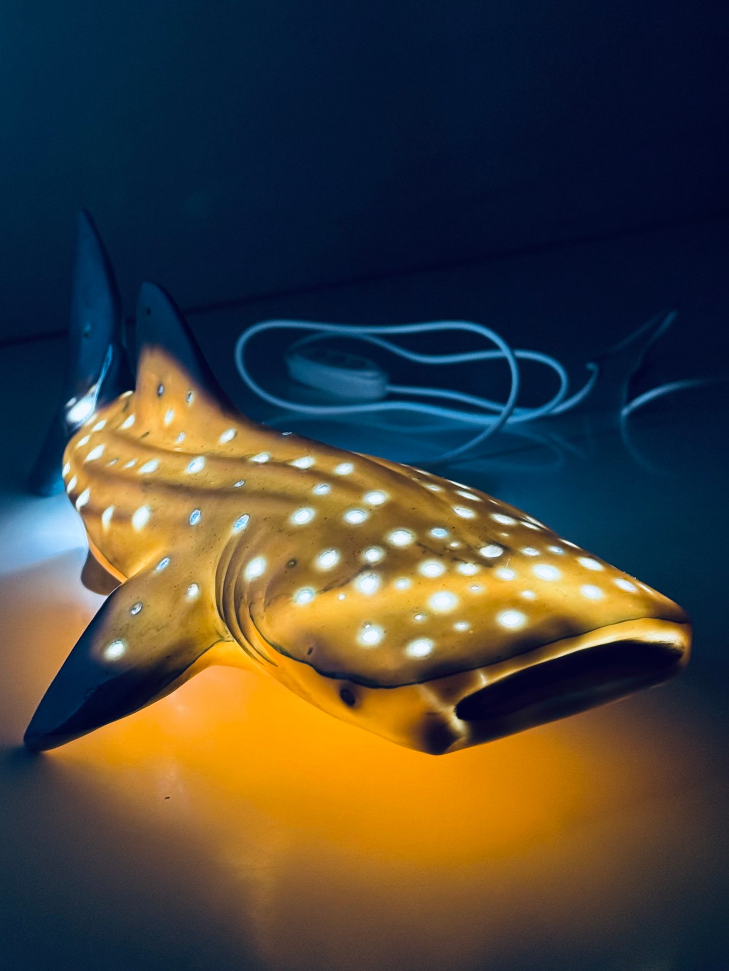 Whale Shark Lamp