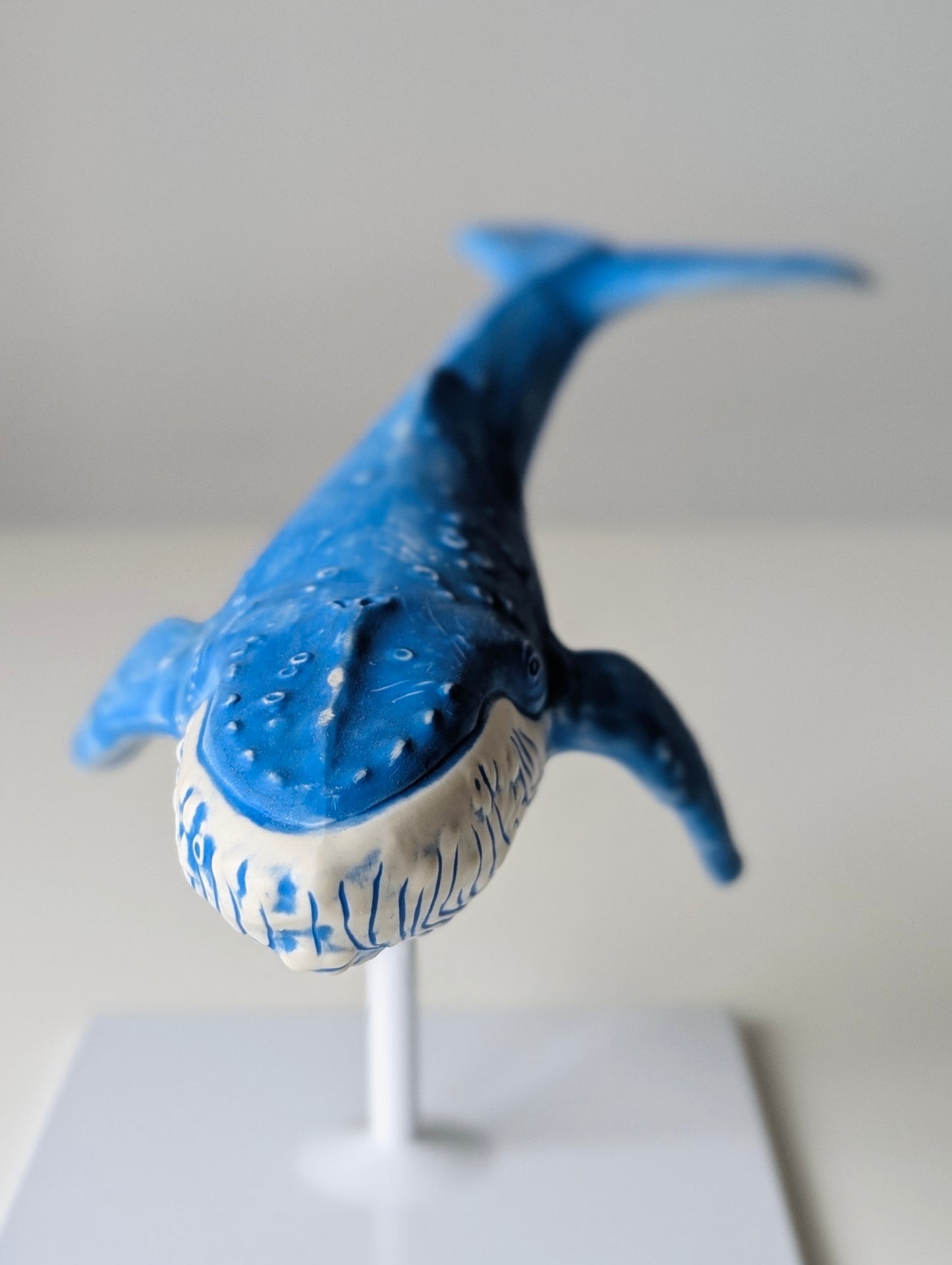 Porcelain Humpback Whale