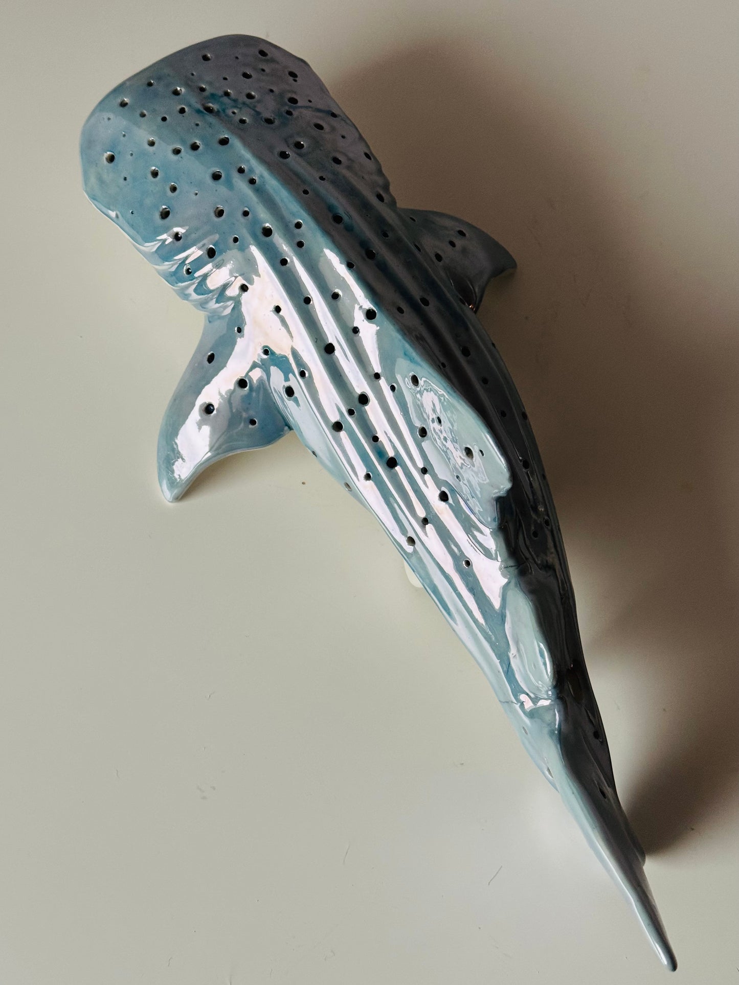 Whale Shark Lamp
