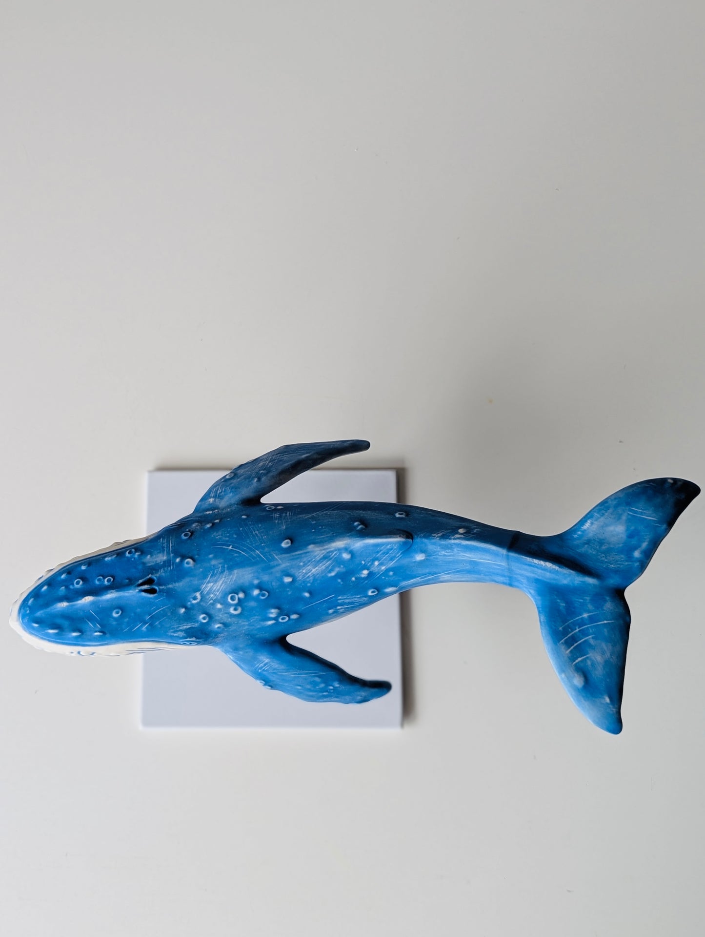 Porcelain Humpback Whale