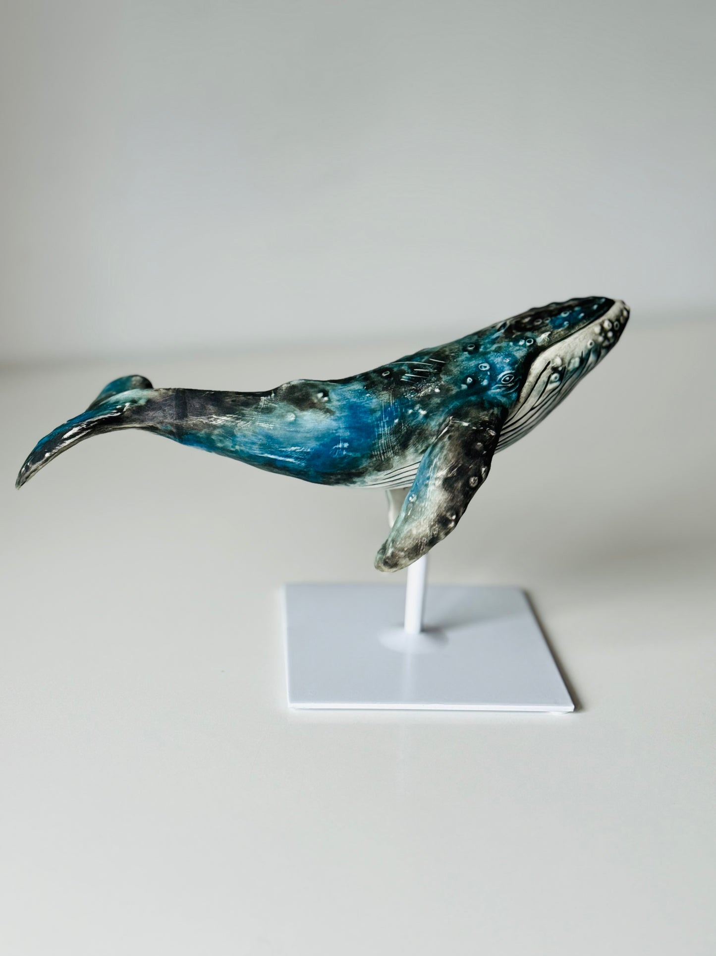 Porcelain Humpback Whale