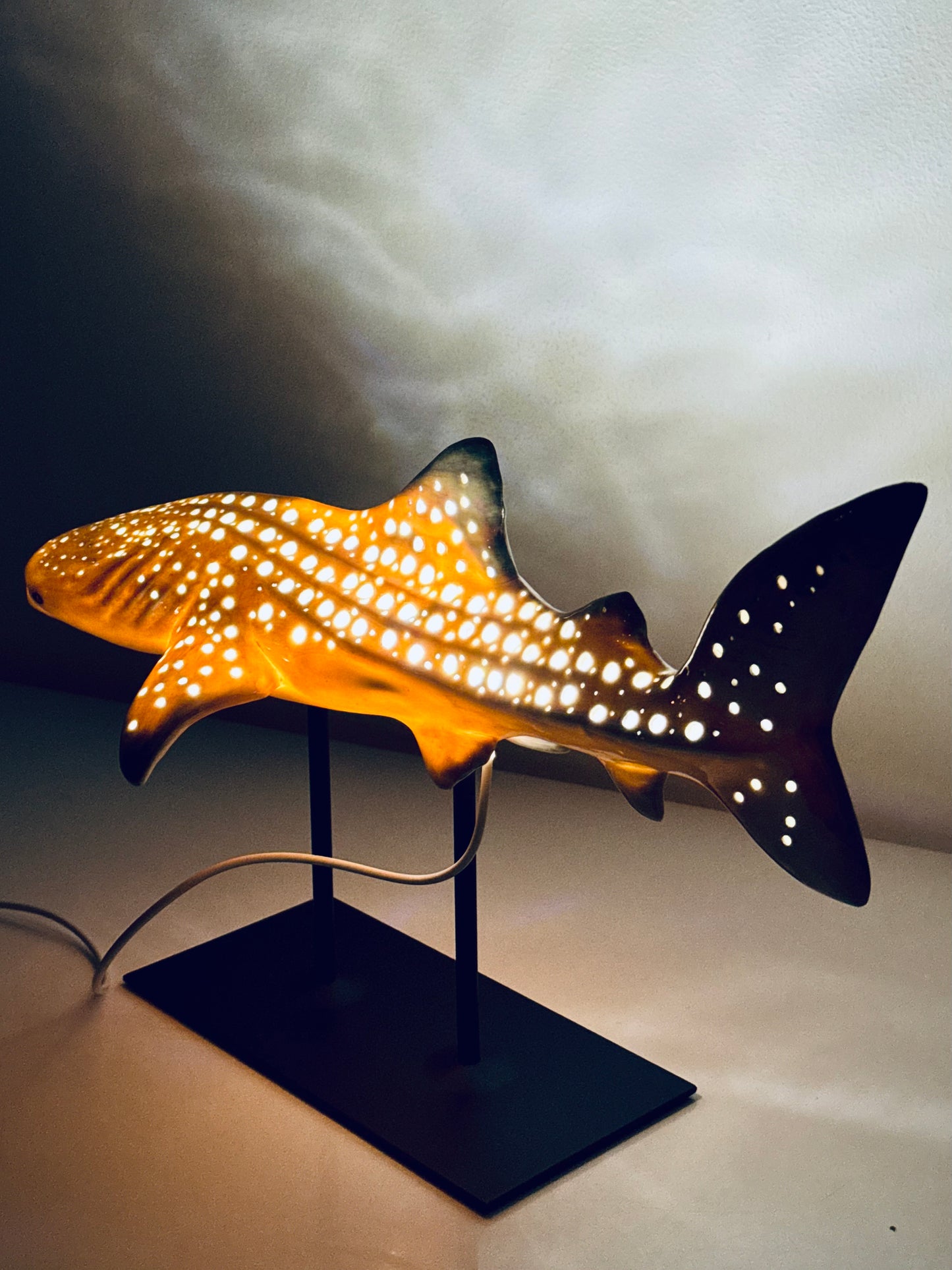 Shark Lamp