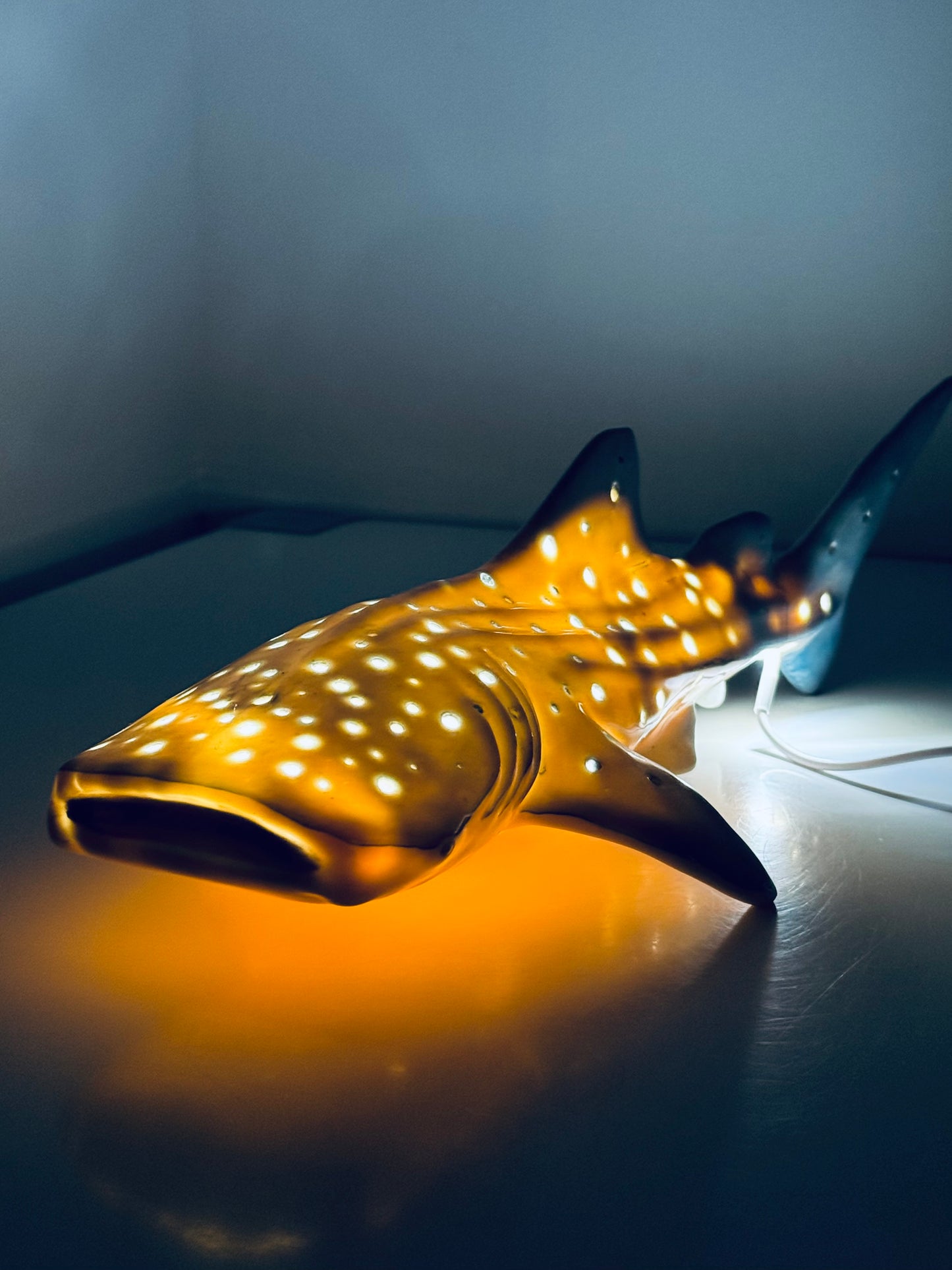 Whale Shark Lamp