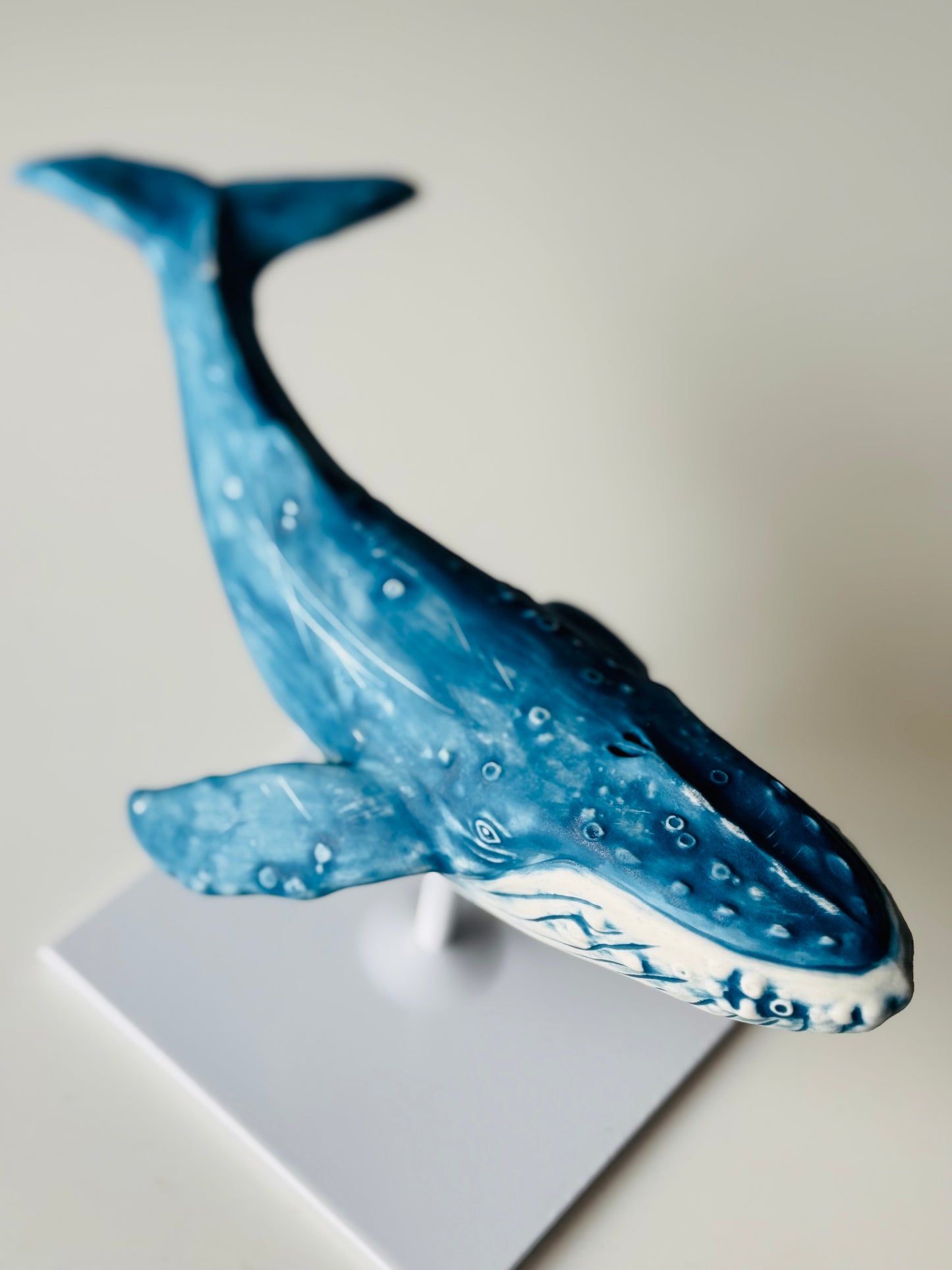Porcelain Humpback Whale