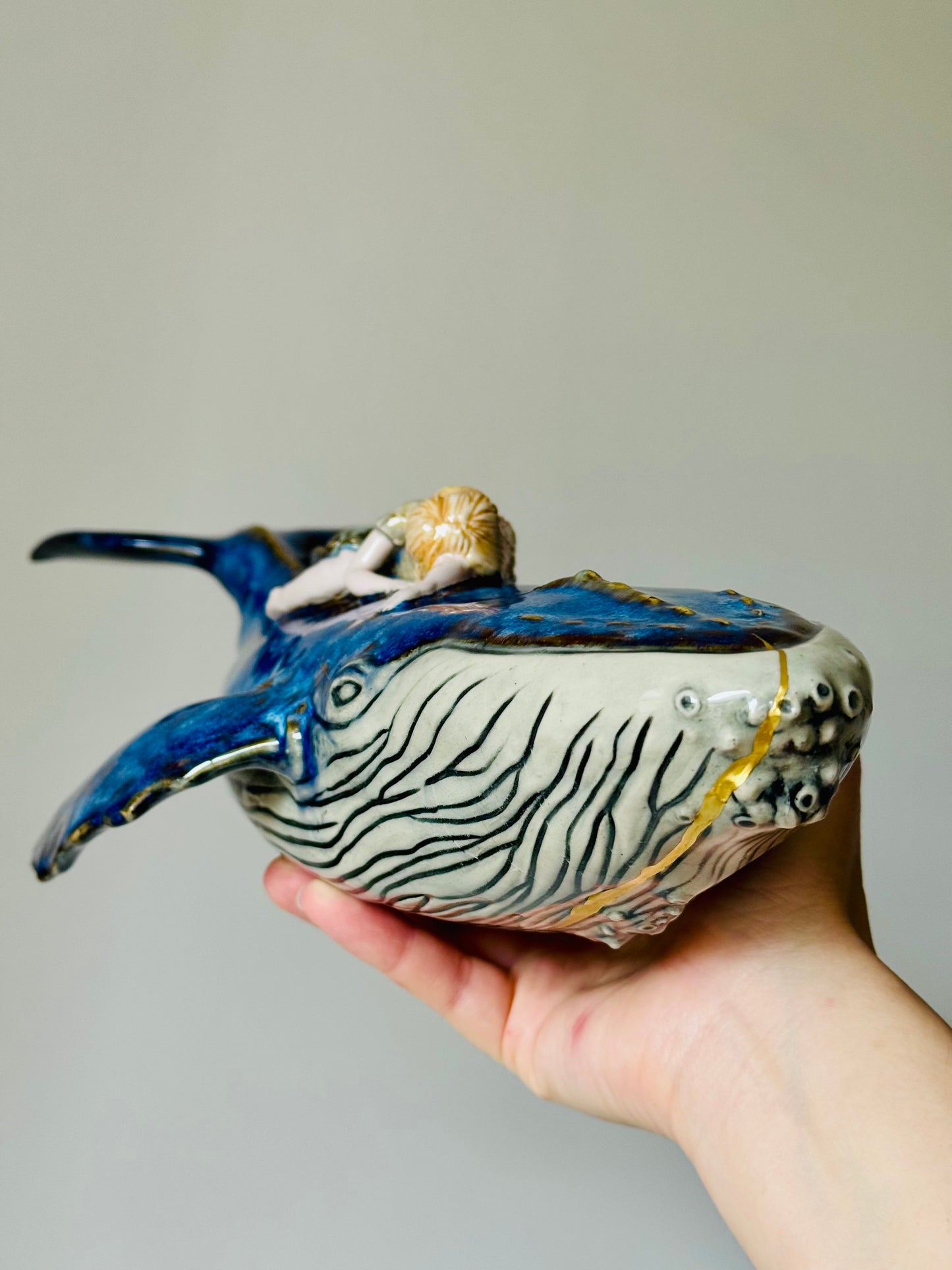 Humpback Whale Sculpture