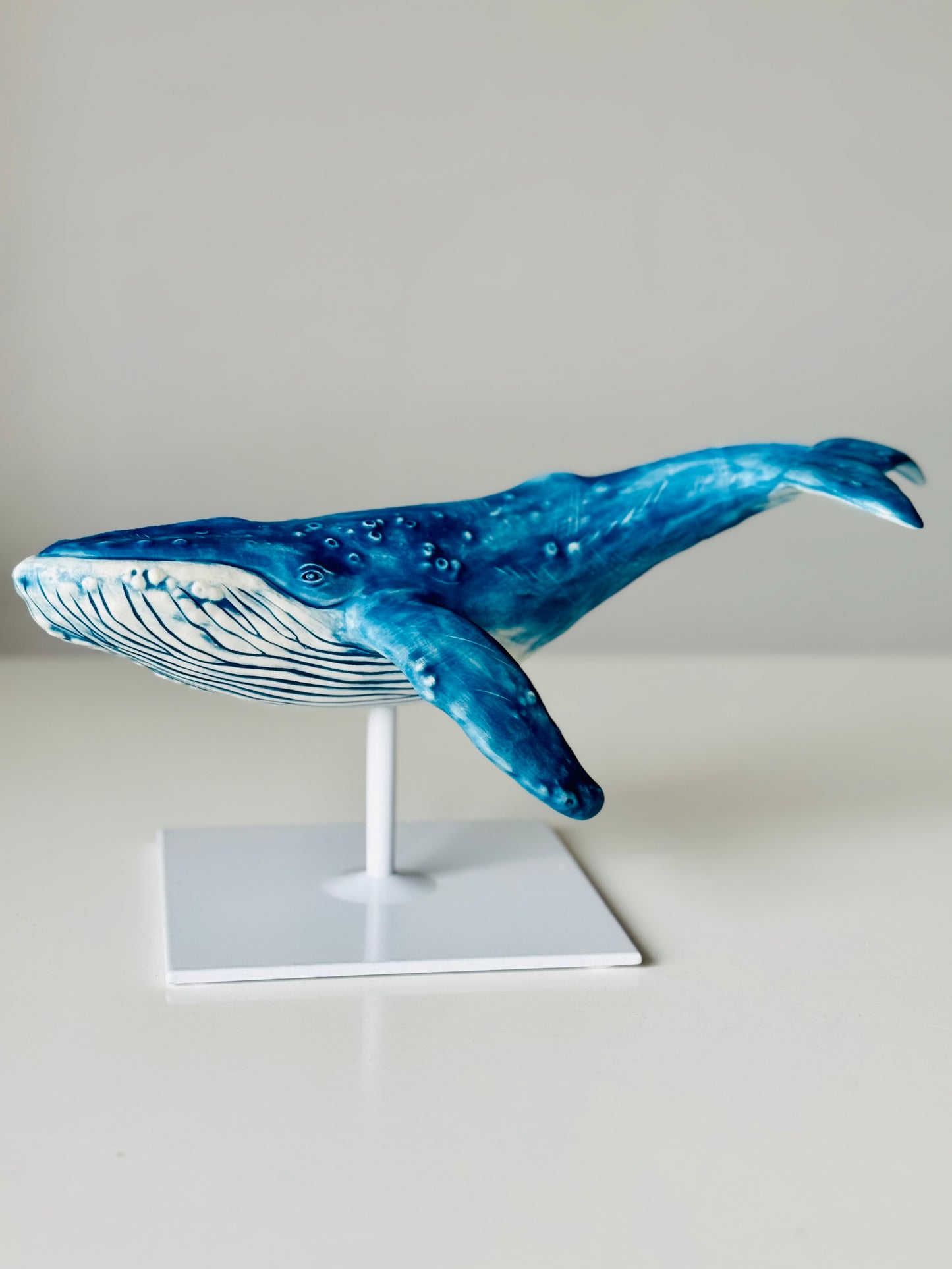 Porcelain Humpback Whale