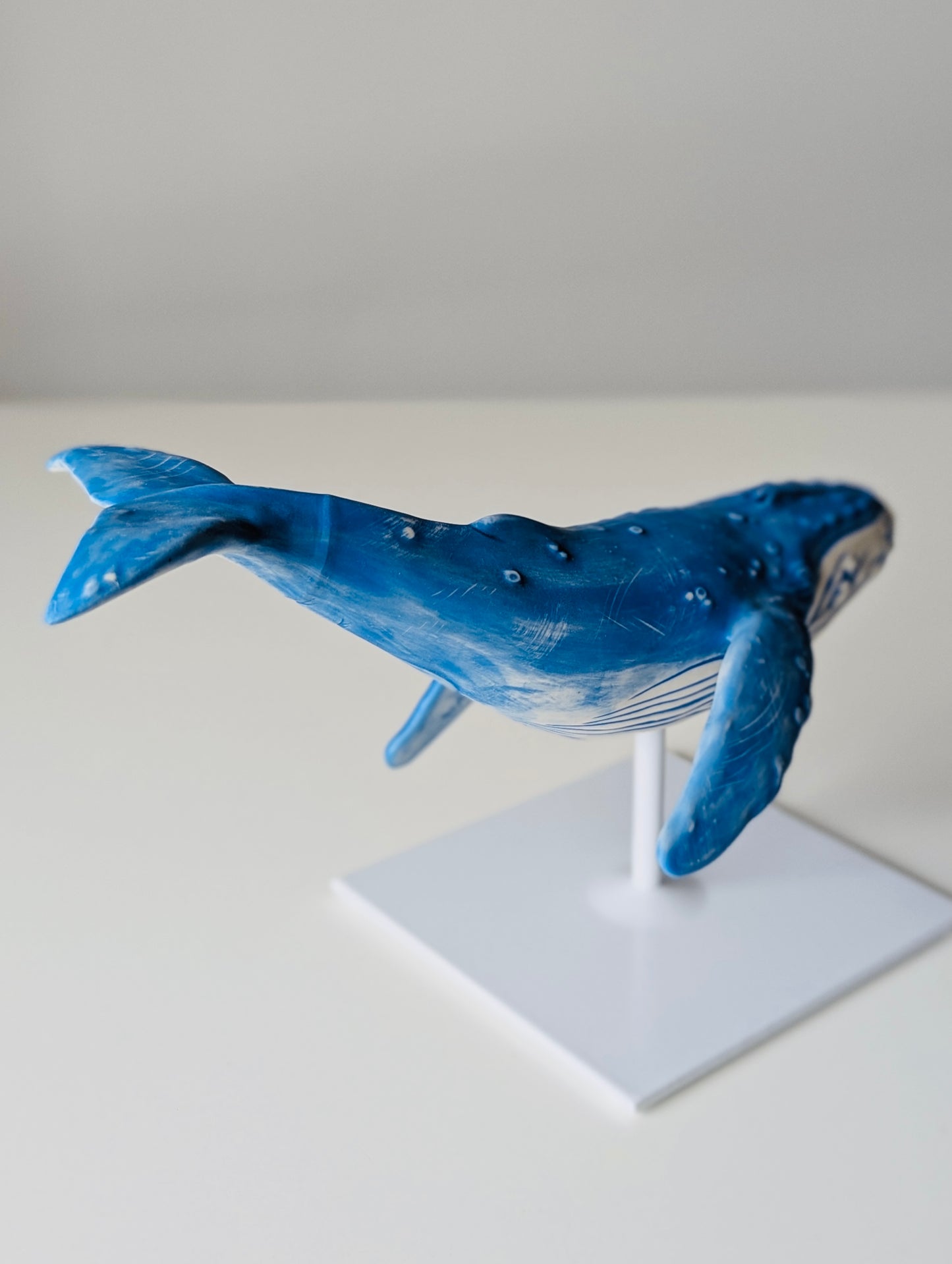 Porcelain Humpback Whale