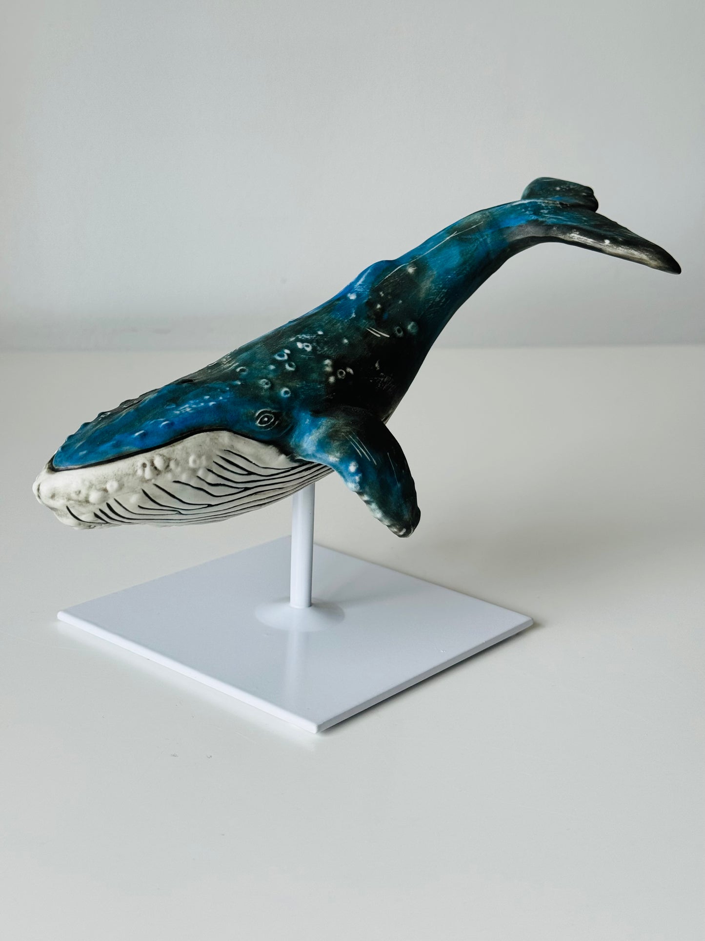 Porcelain Humpback Whale