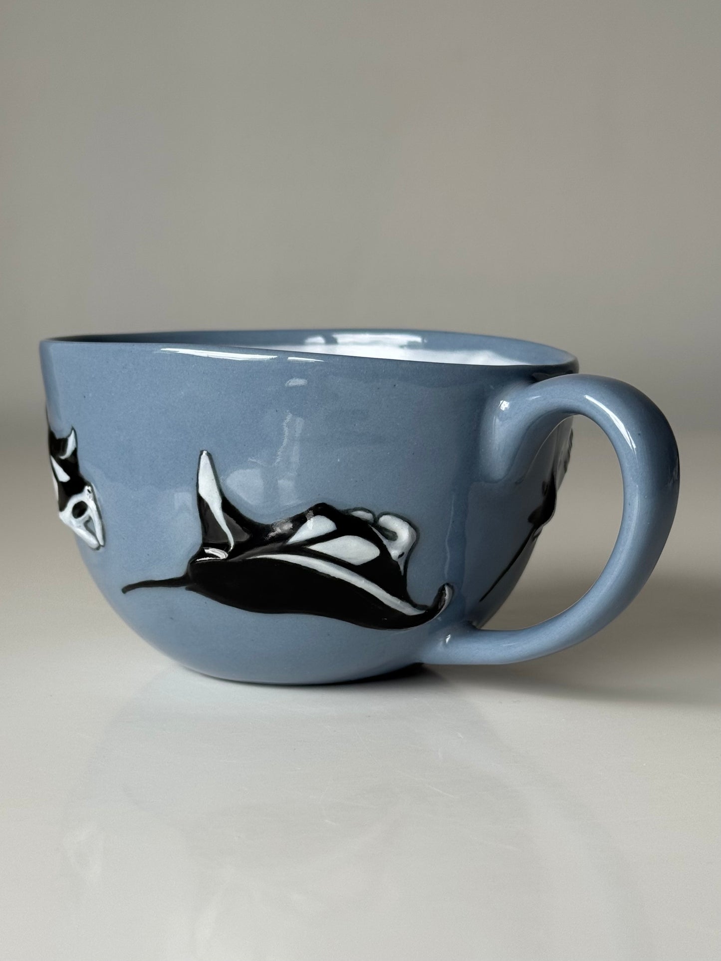 Flying Mantas Mug
