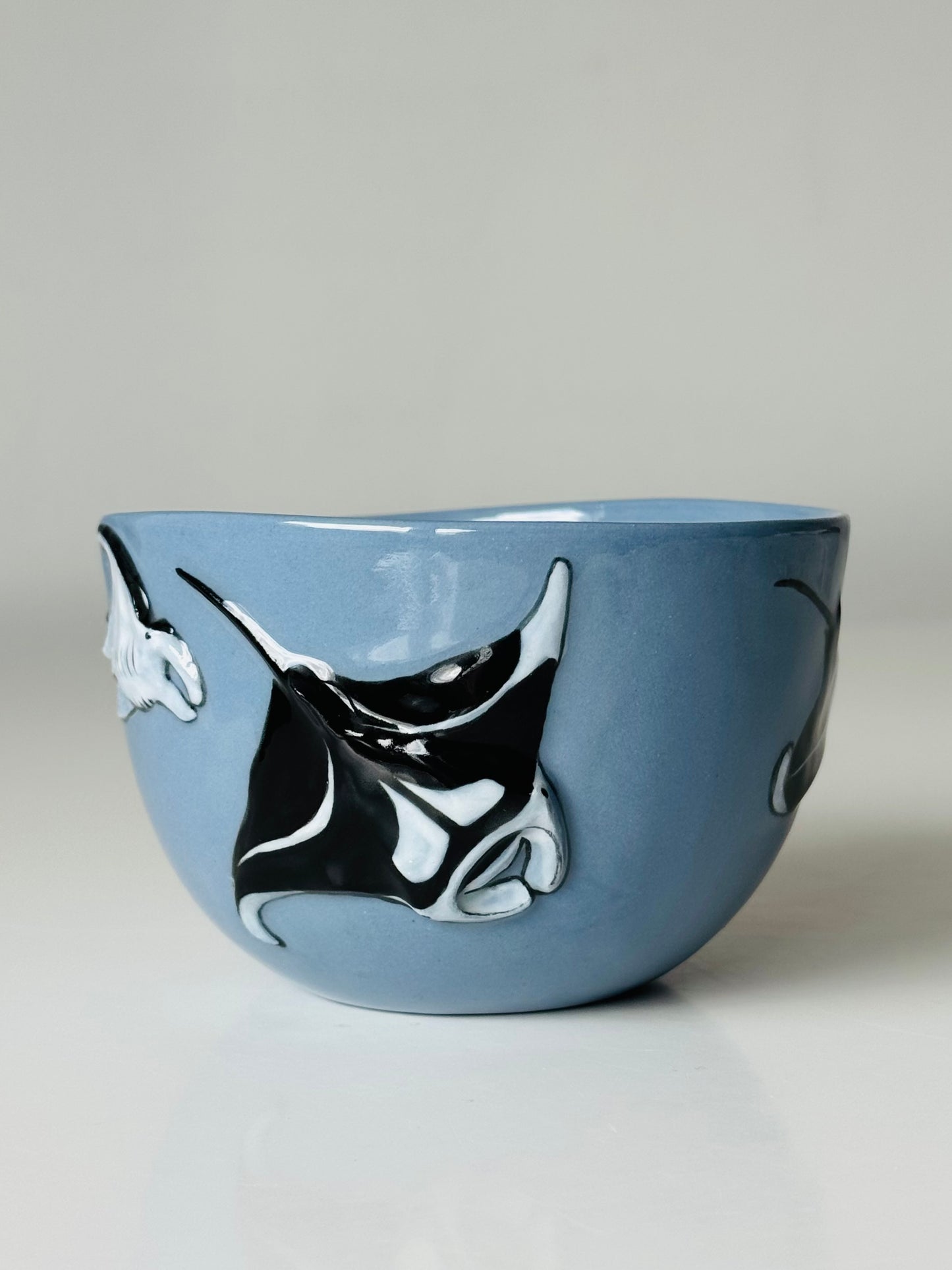 Flying Mantas Mug