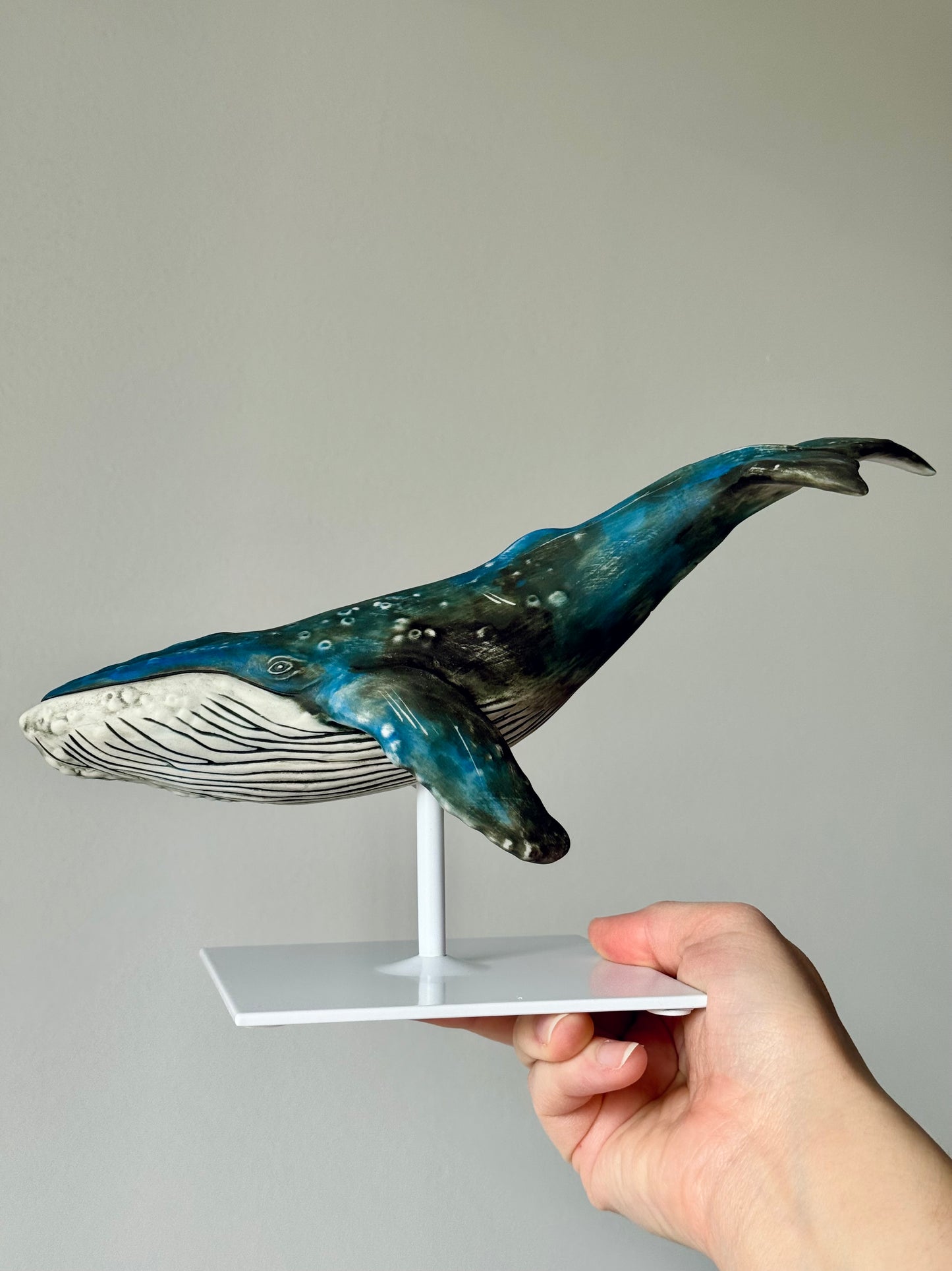 Porcelain Humpback Whale