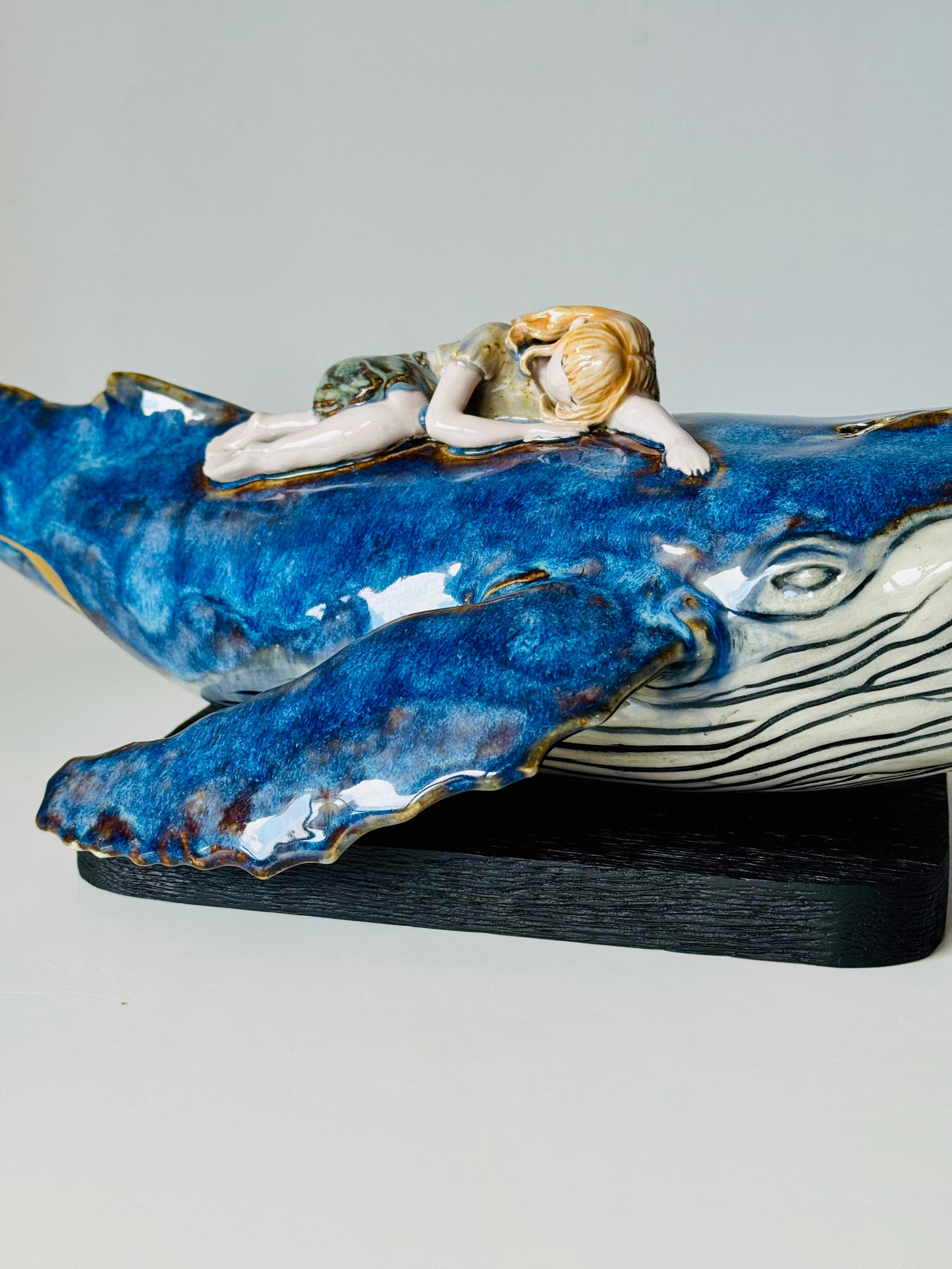 Humpback Whale Sculpture