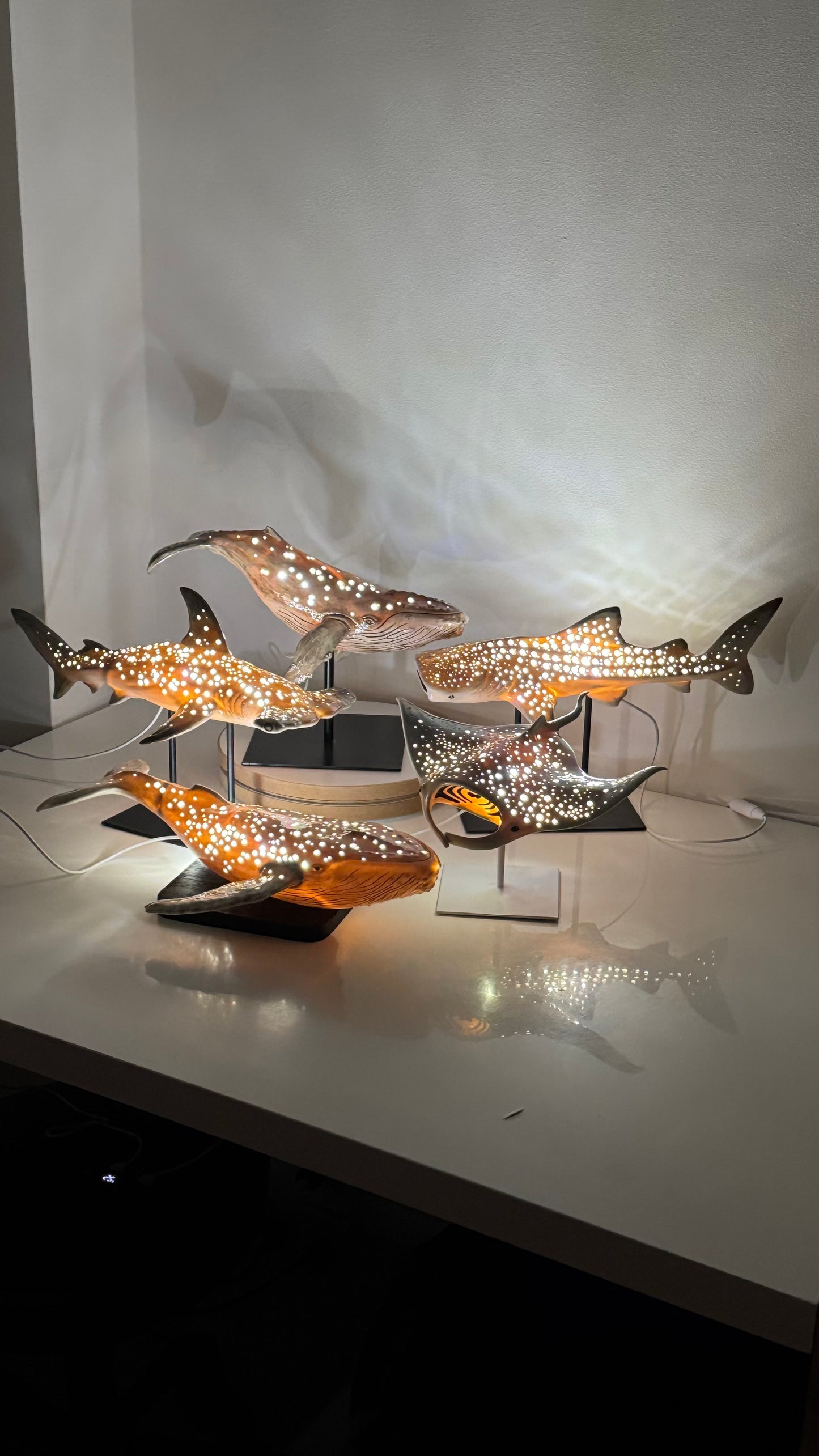 Whale Lamp