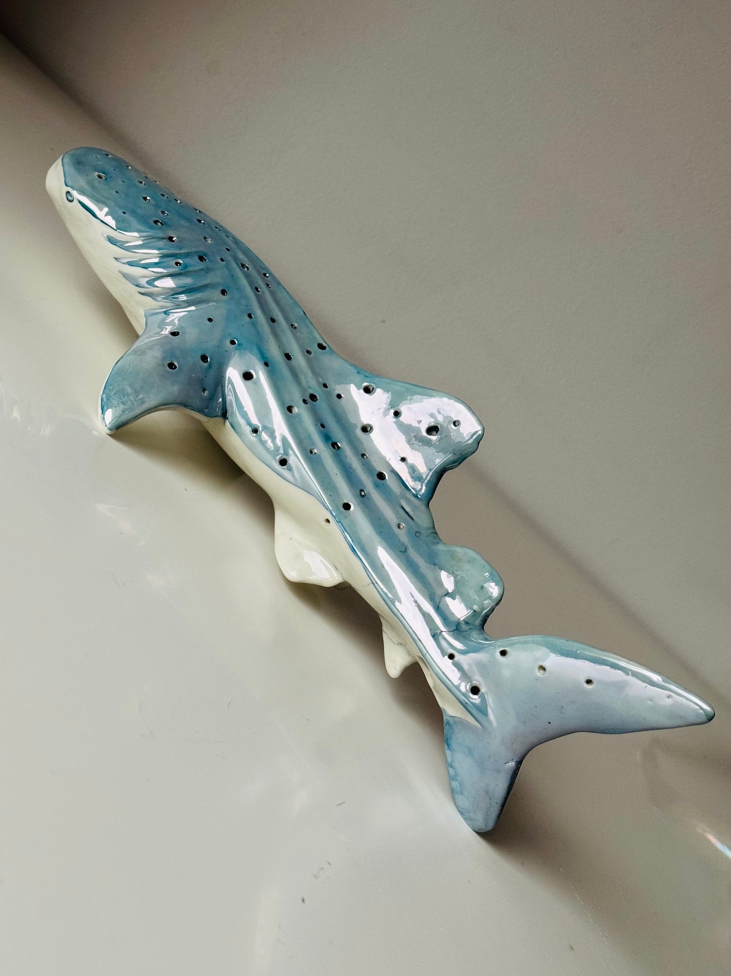 Whale Shark Lamp