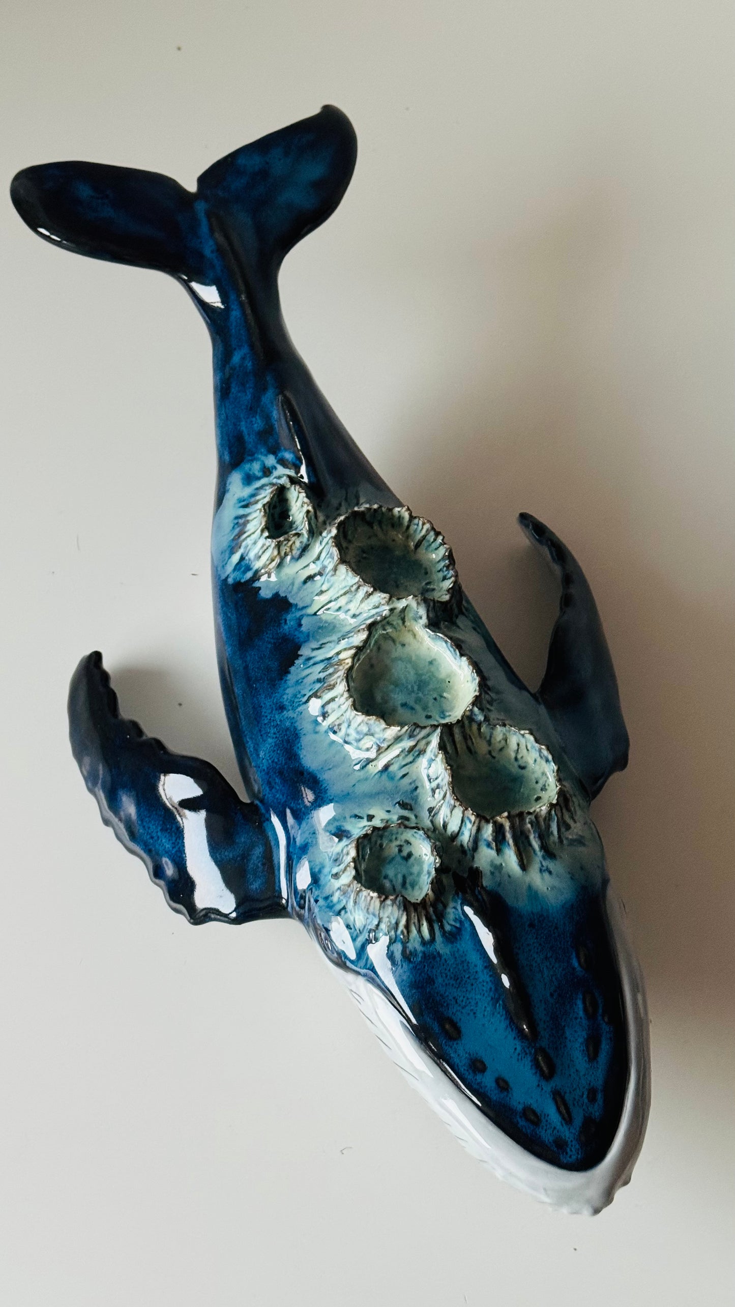 Humpback Whale Candle Holder