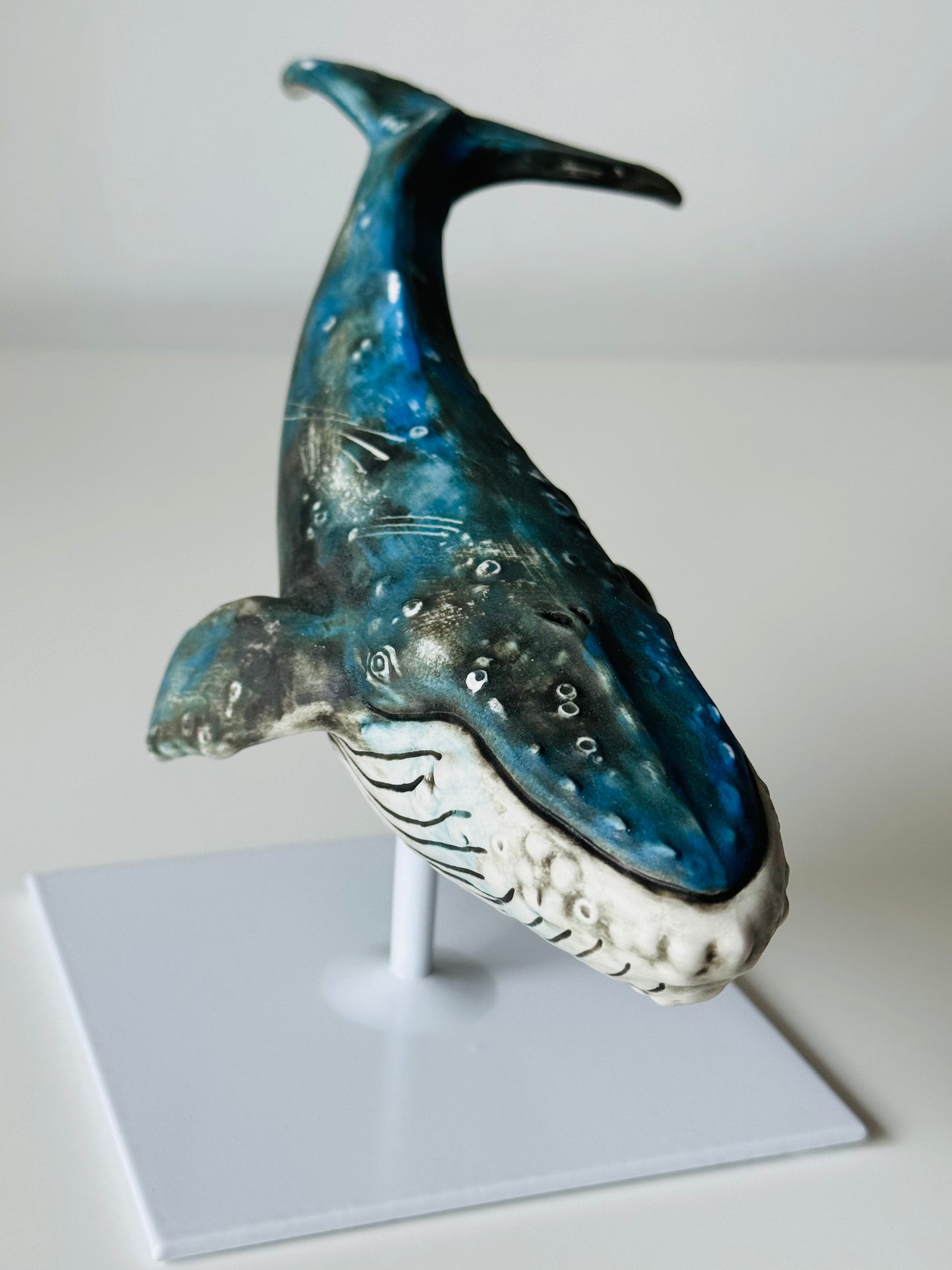 Porcelain Humpback Whale