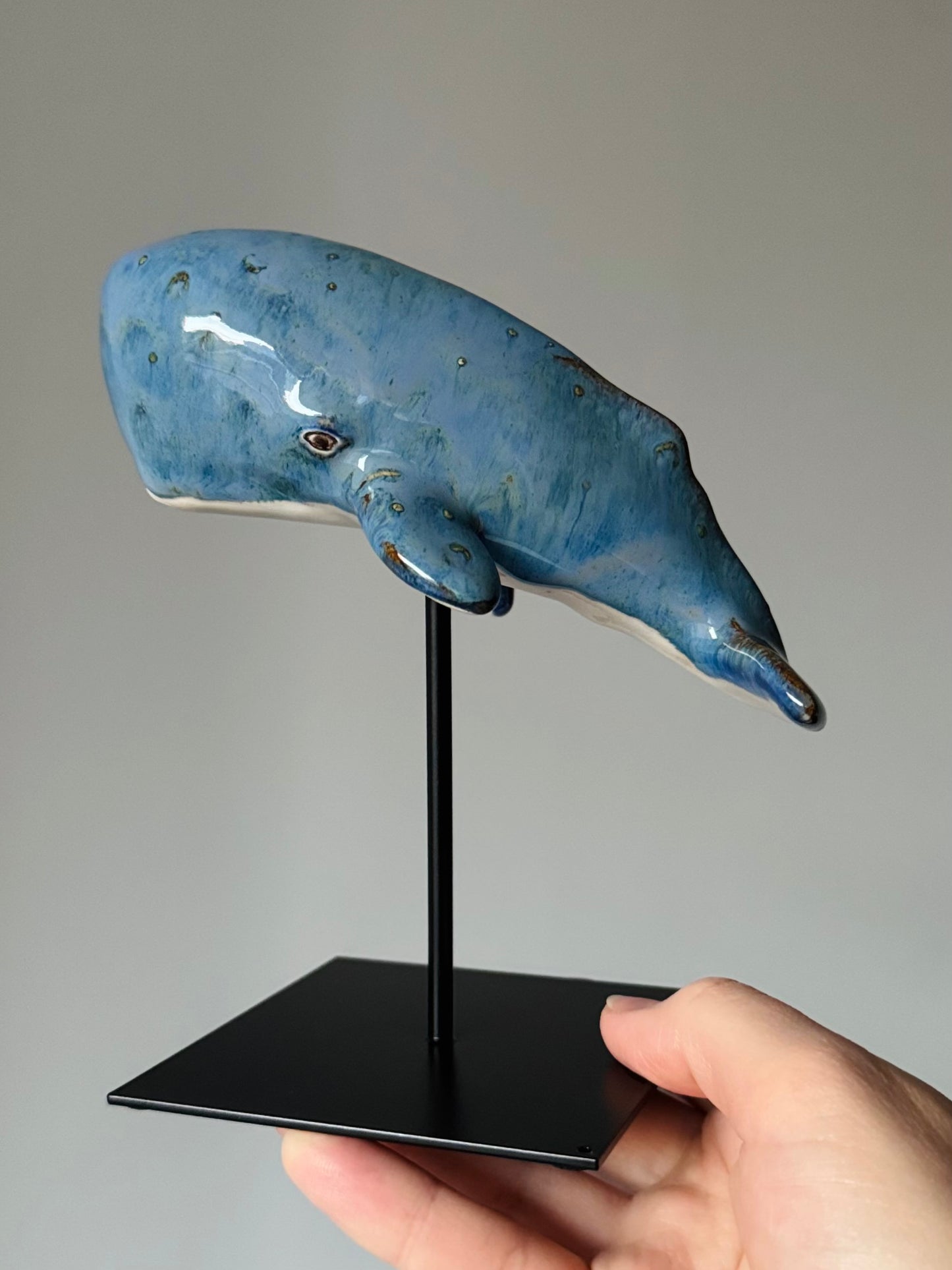 Cachalot on a stand