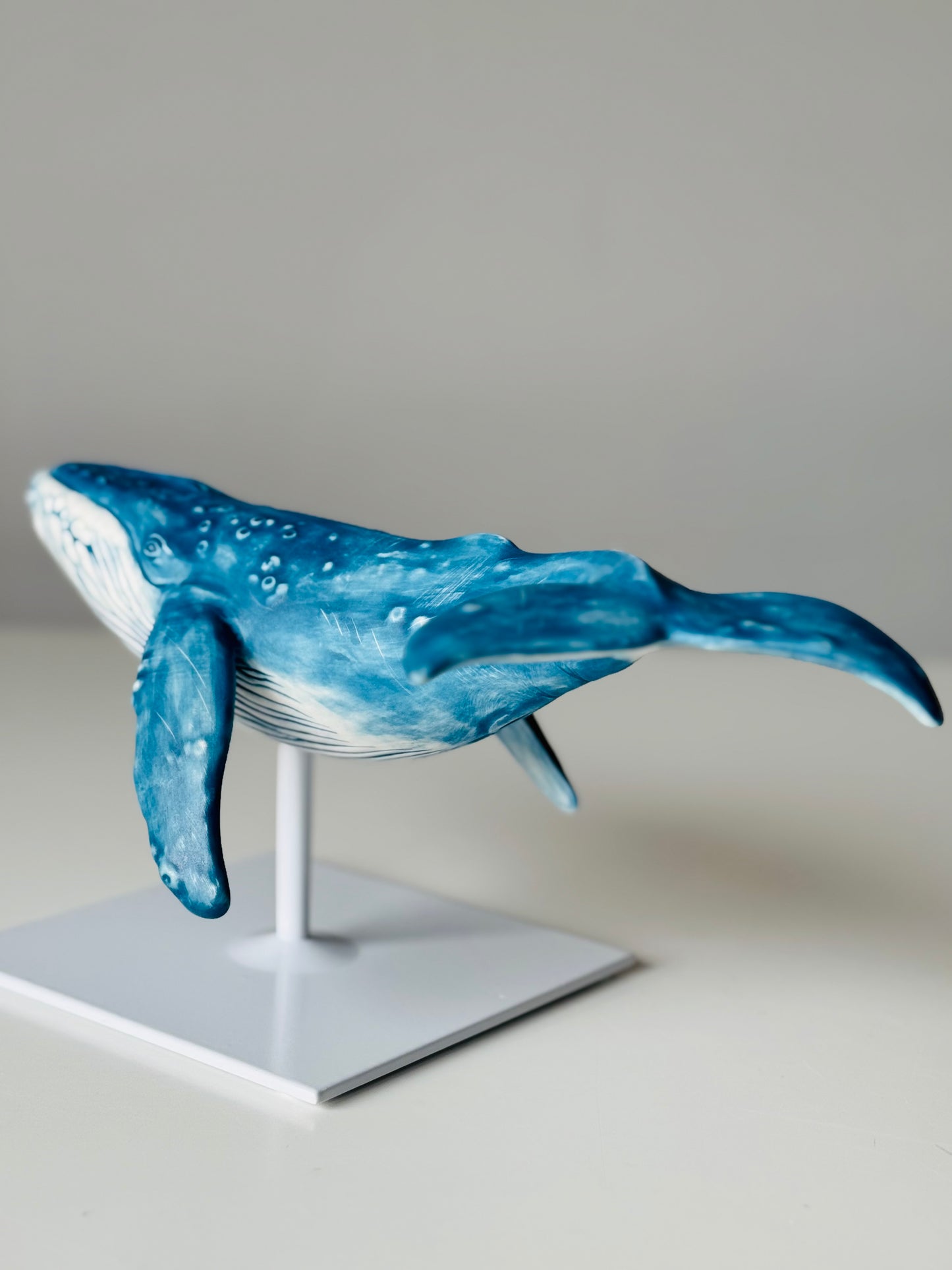 Porcelain Humpback Whale