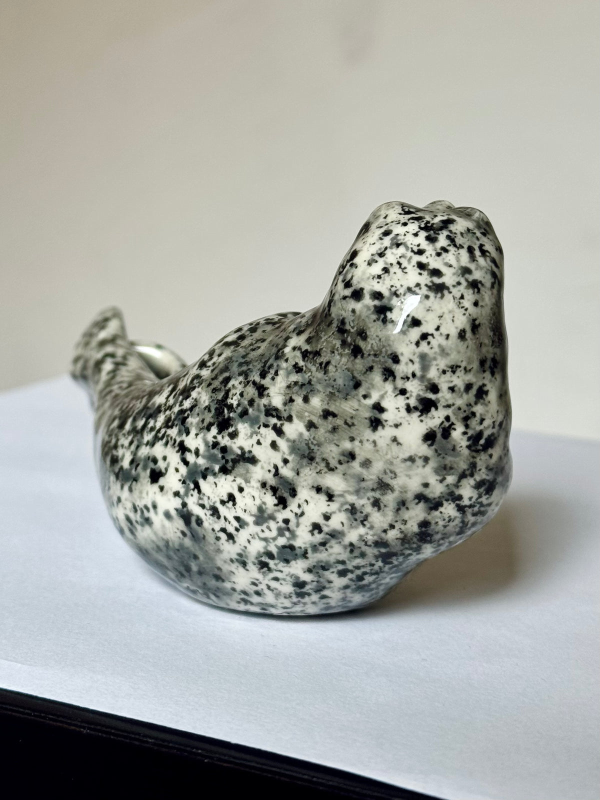 Ceramic Seal Figurine