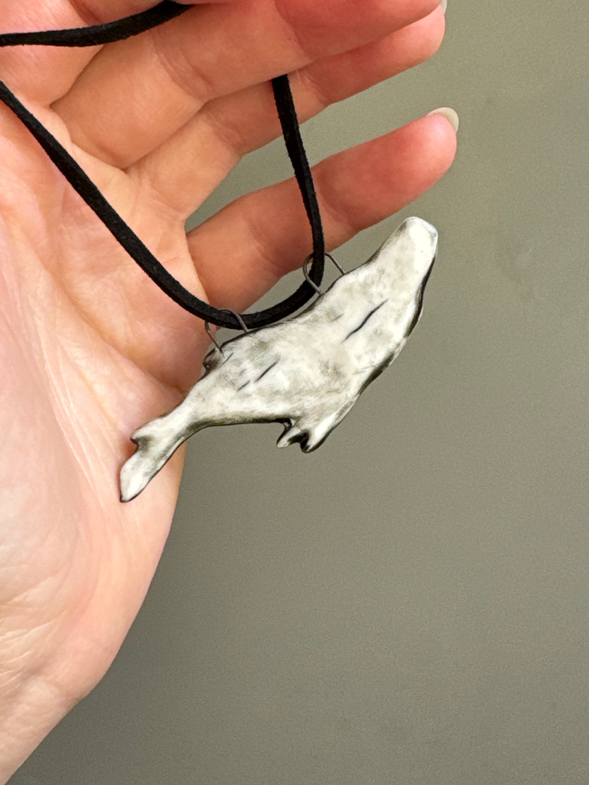 Porcelain pendant