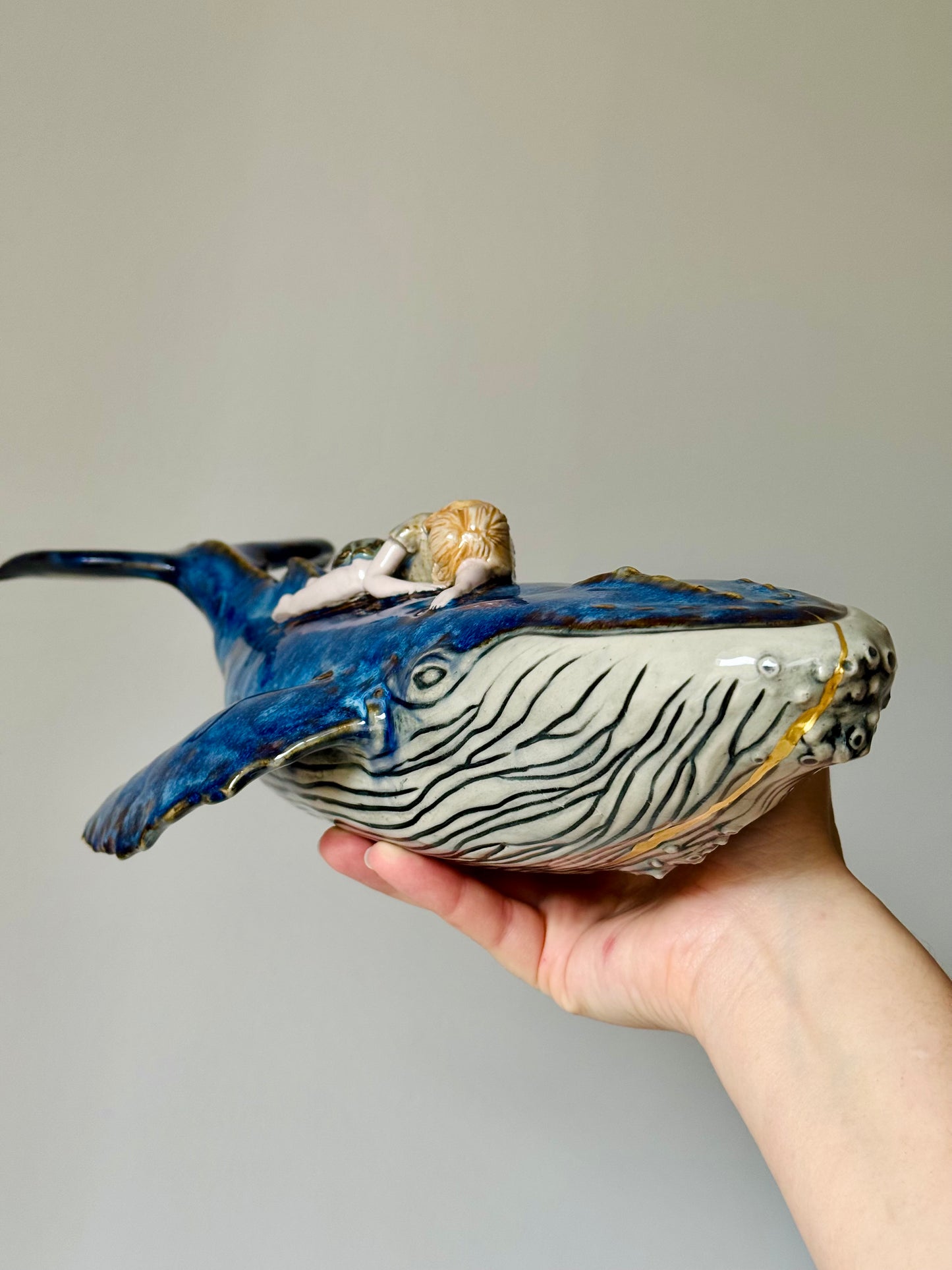 Humpback Whale Sculpture