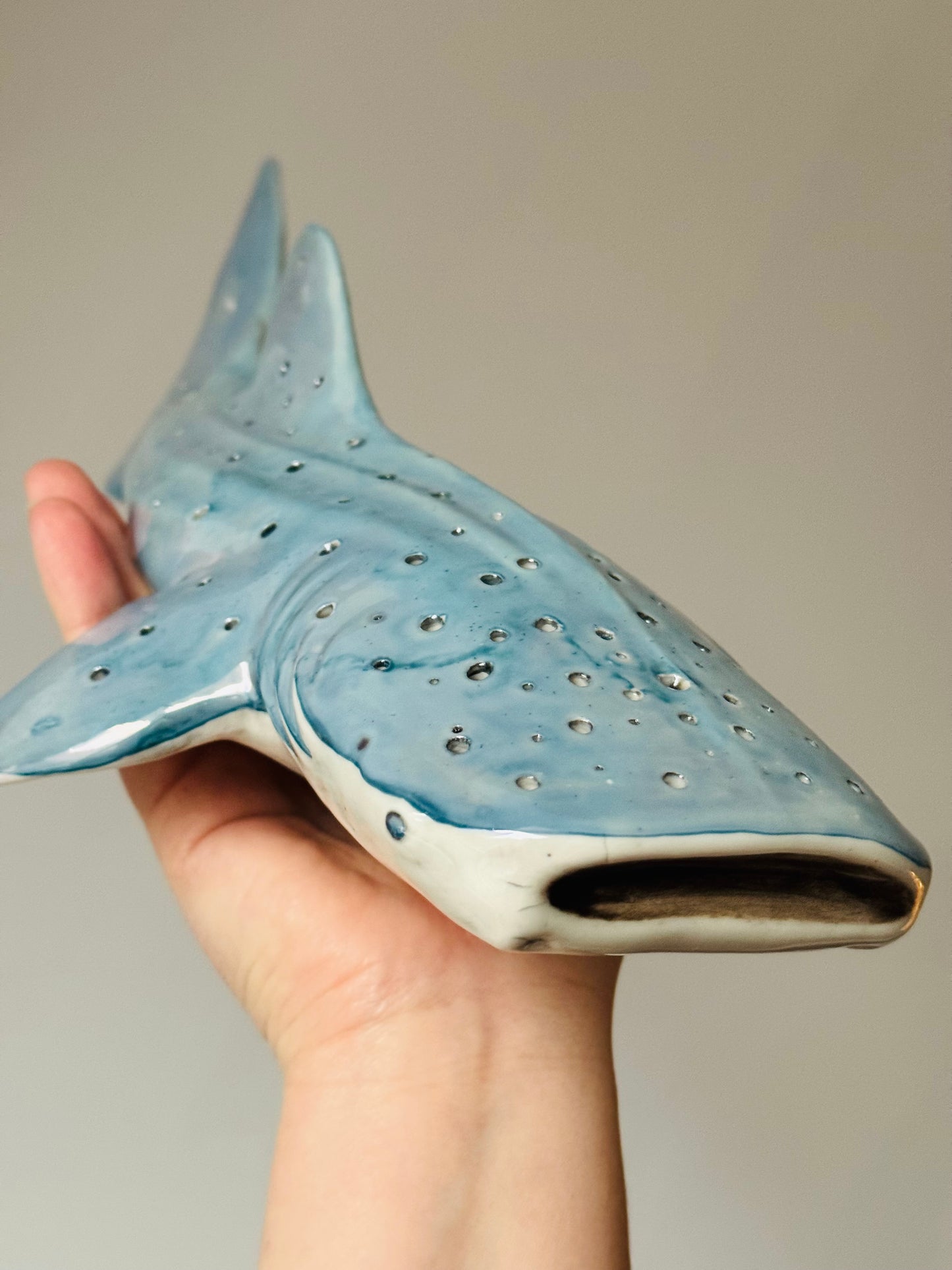 Whale Shark Lamp