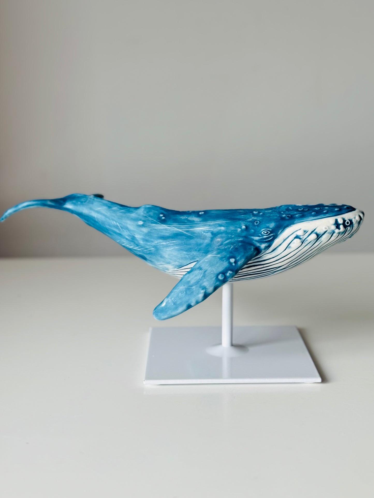 Porcelain Humpback Whale