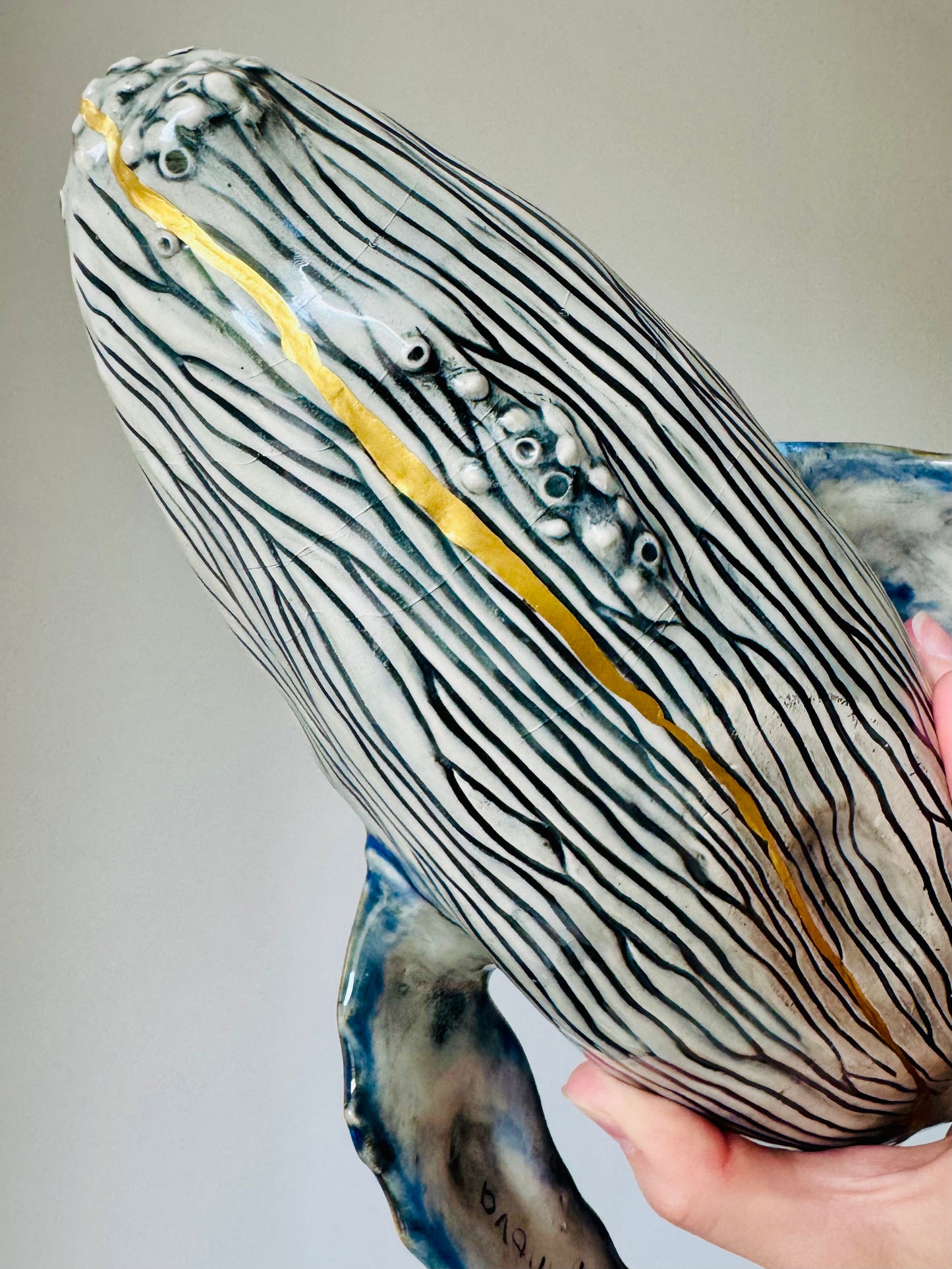 Humpback Whale Sculpture