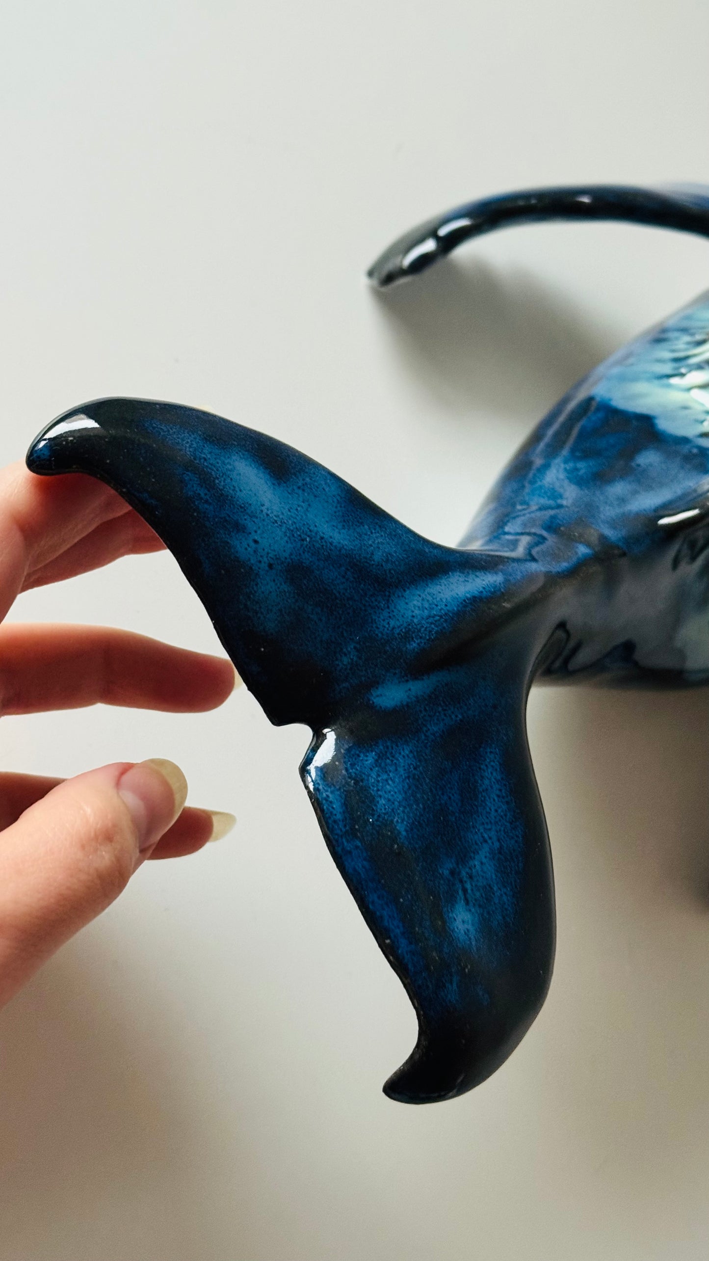 Humpback Whale Candle Holder