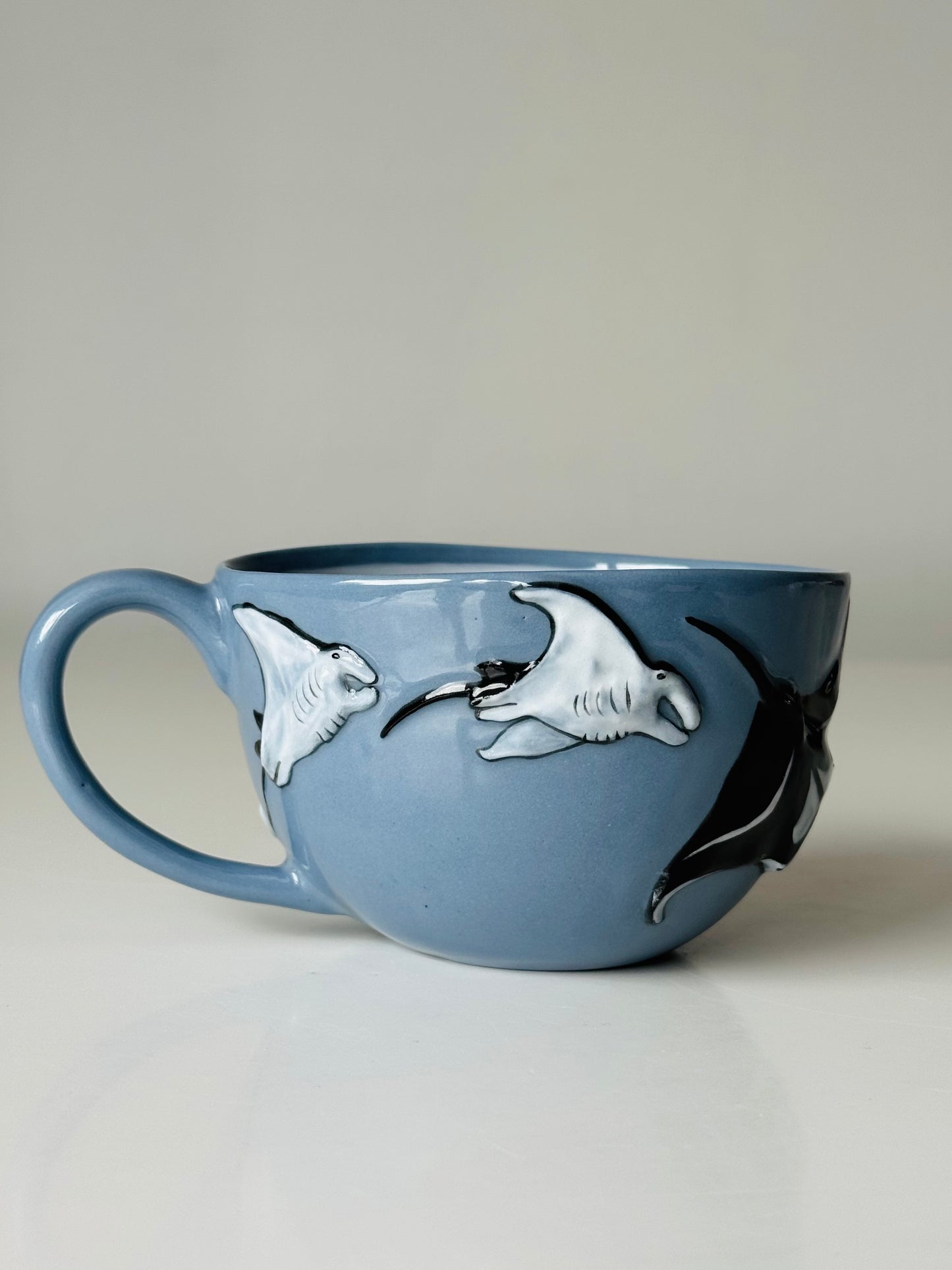 Flying Mantas Mug