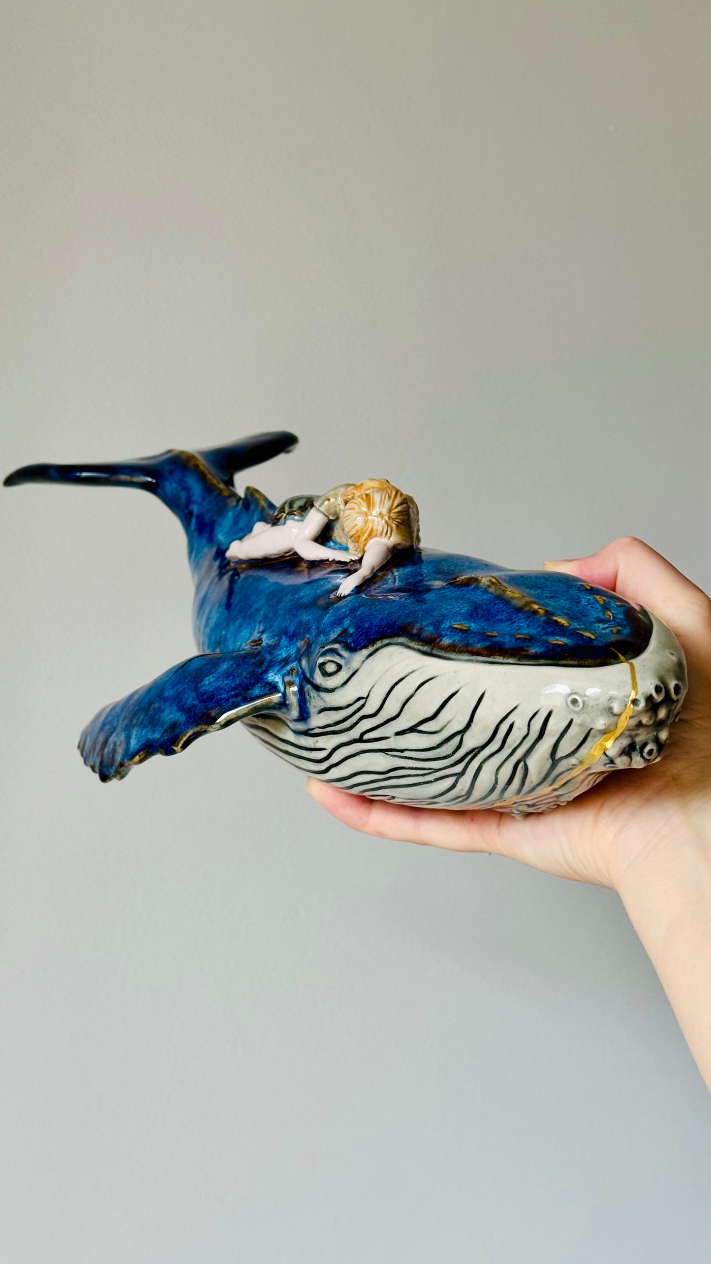 Humpback Whale Sculpture
