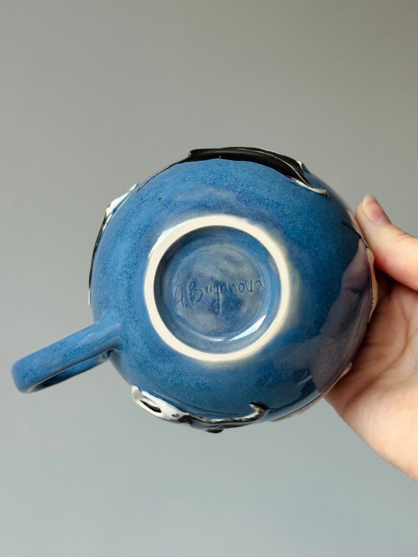Flying Mantas Mug