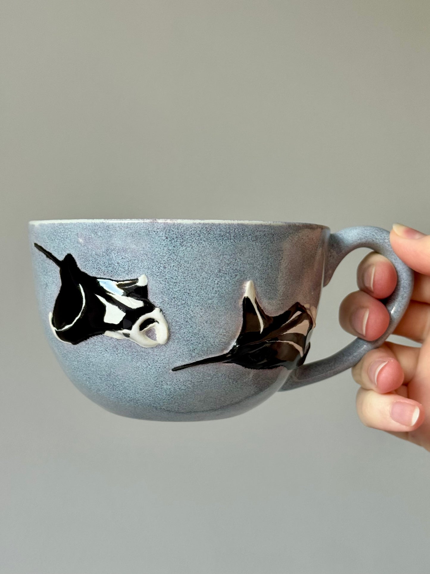 Flying Mantas Mug