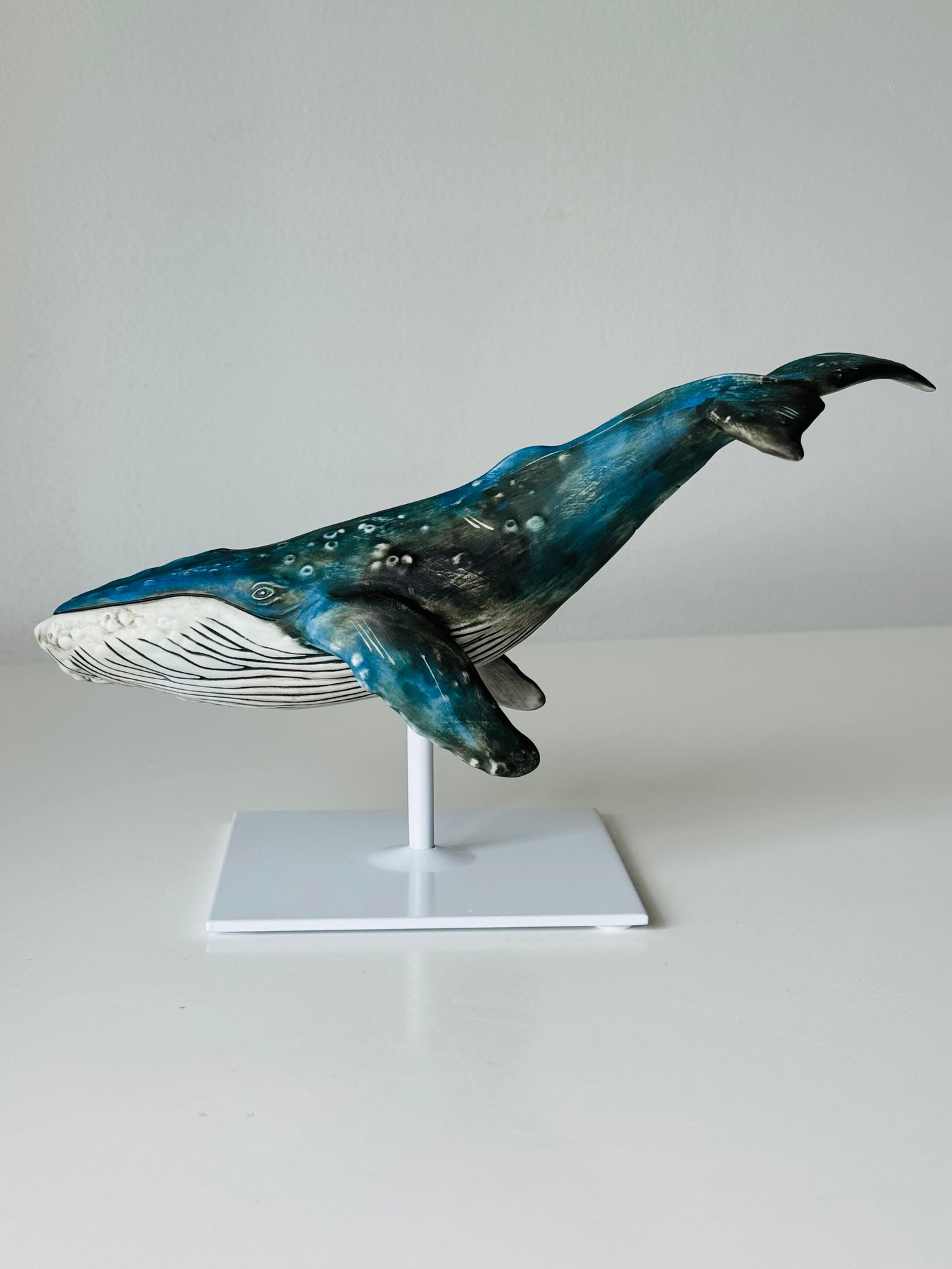 Porcelain Humpback Whale