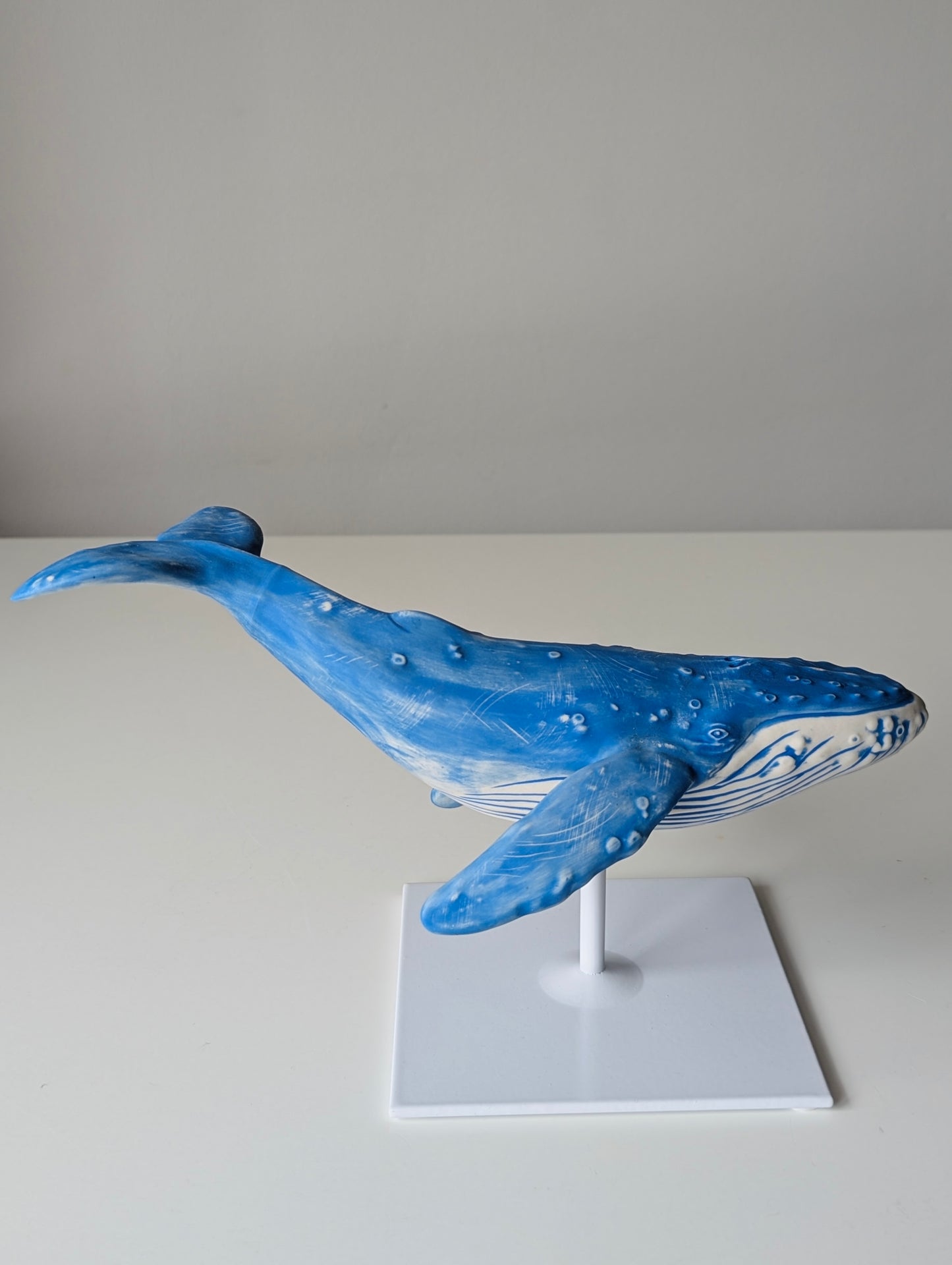Porcelain Humpback Whale