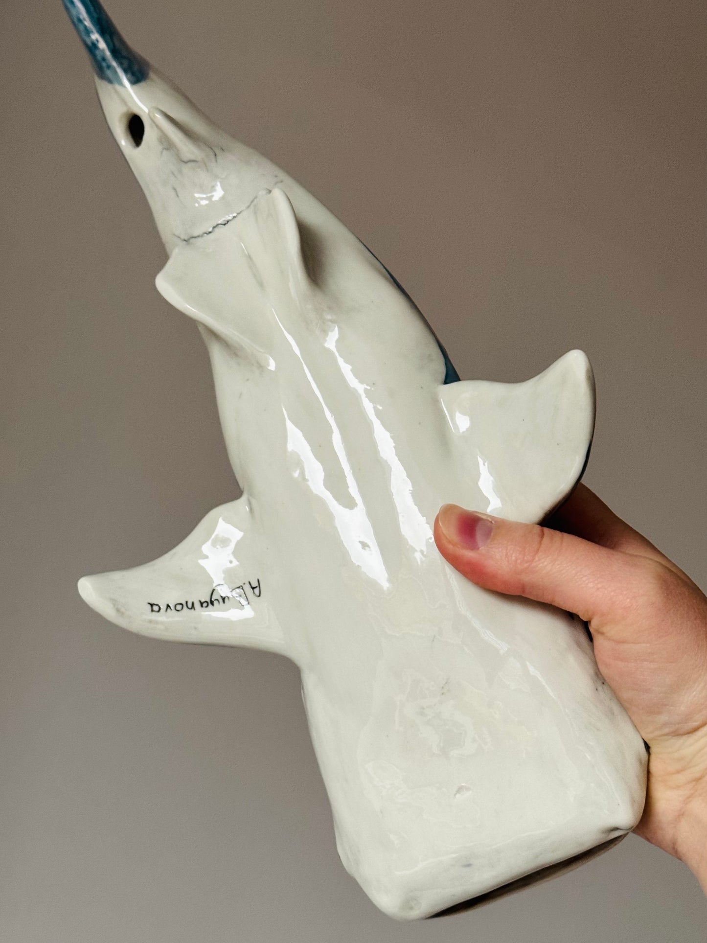 Whale Shark Lamp