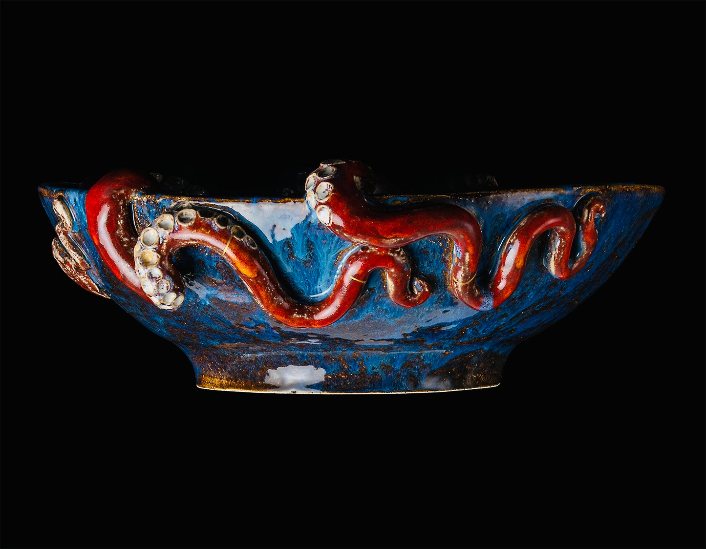 Octopus Bowl (Kintsugi)