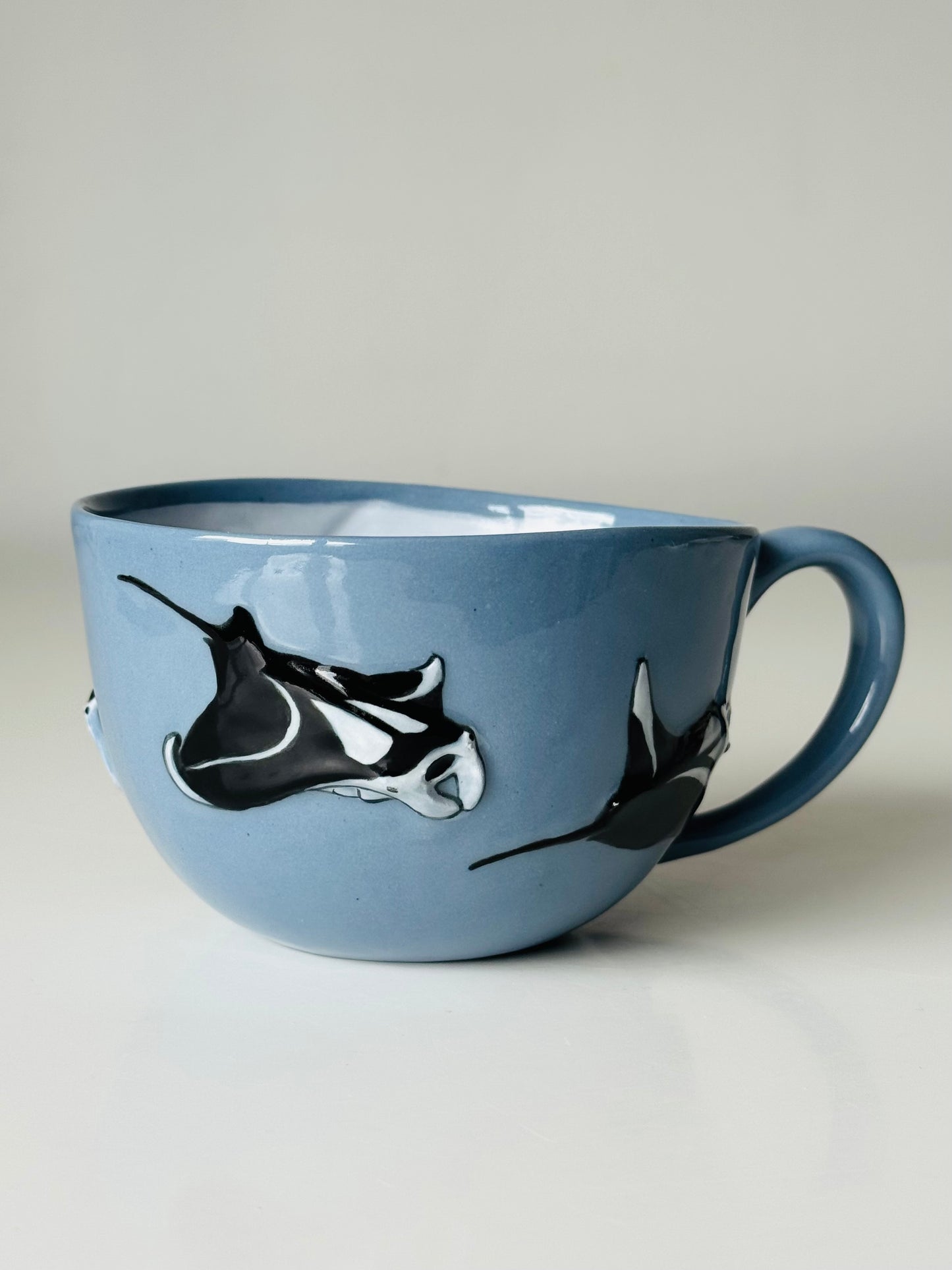 Flying Mantas Mug