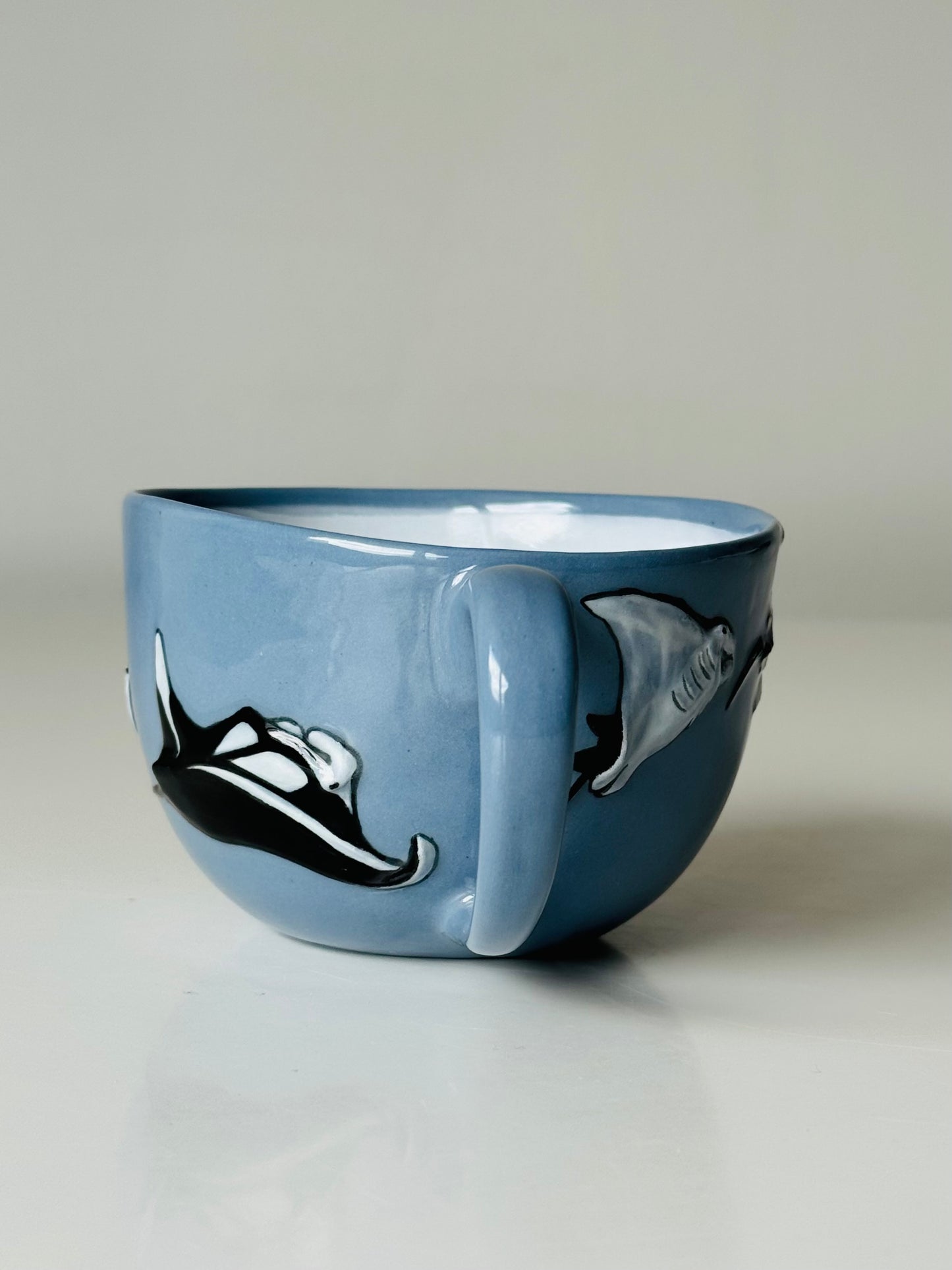 Flying Mantas Mug