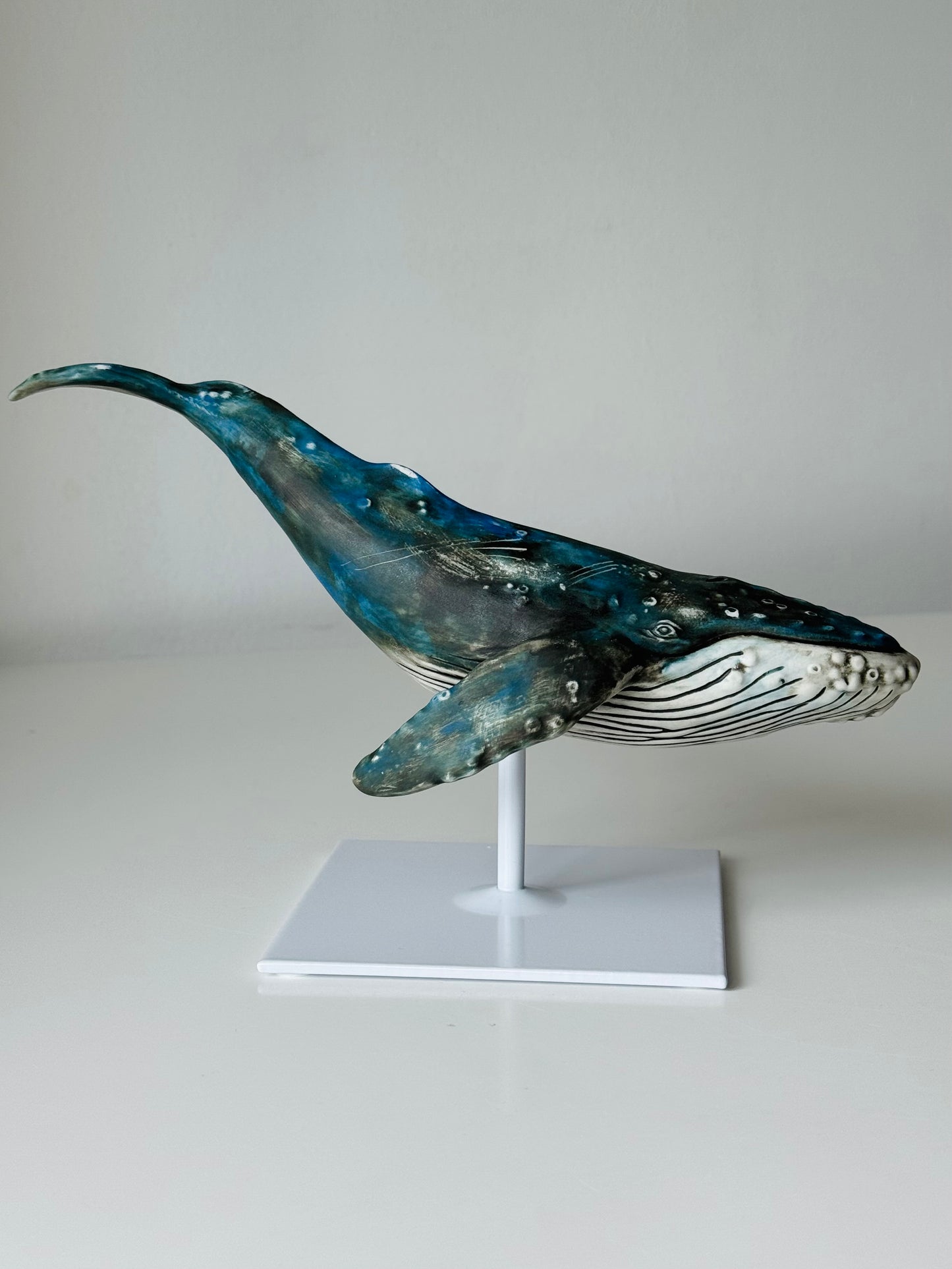 Porcelain Humpback Whale